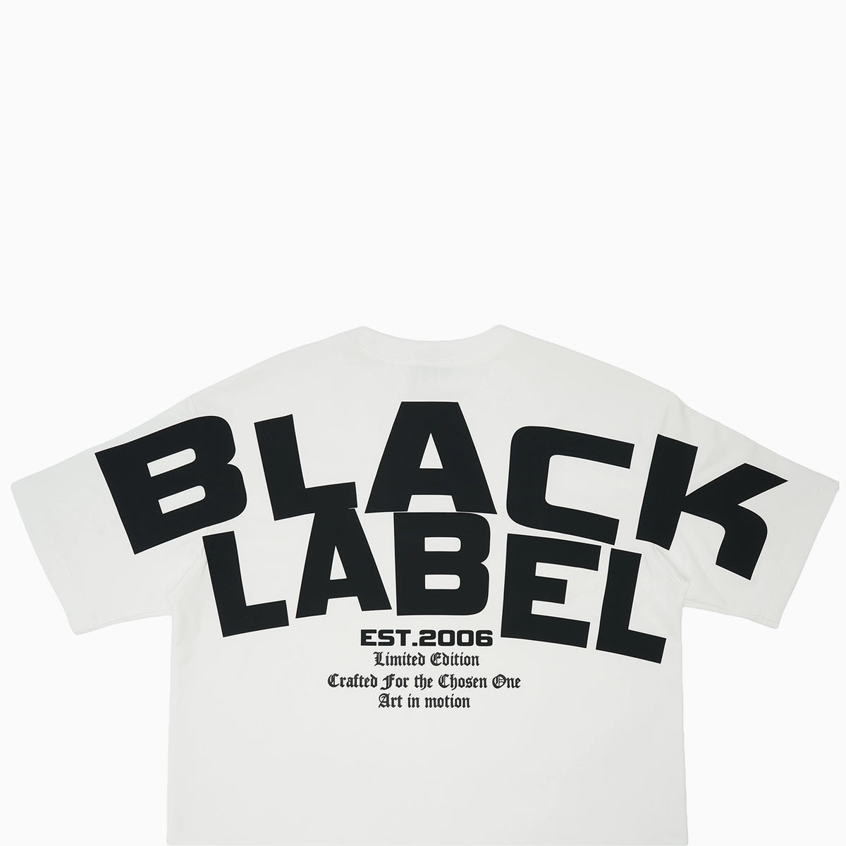 Men's Black Label Silicone T-Shirt