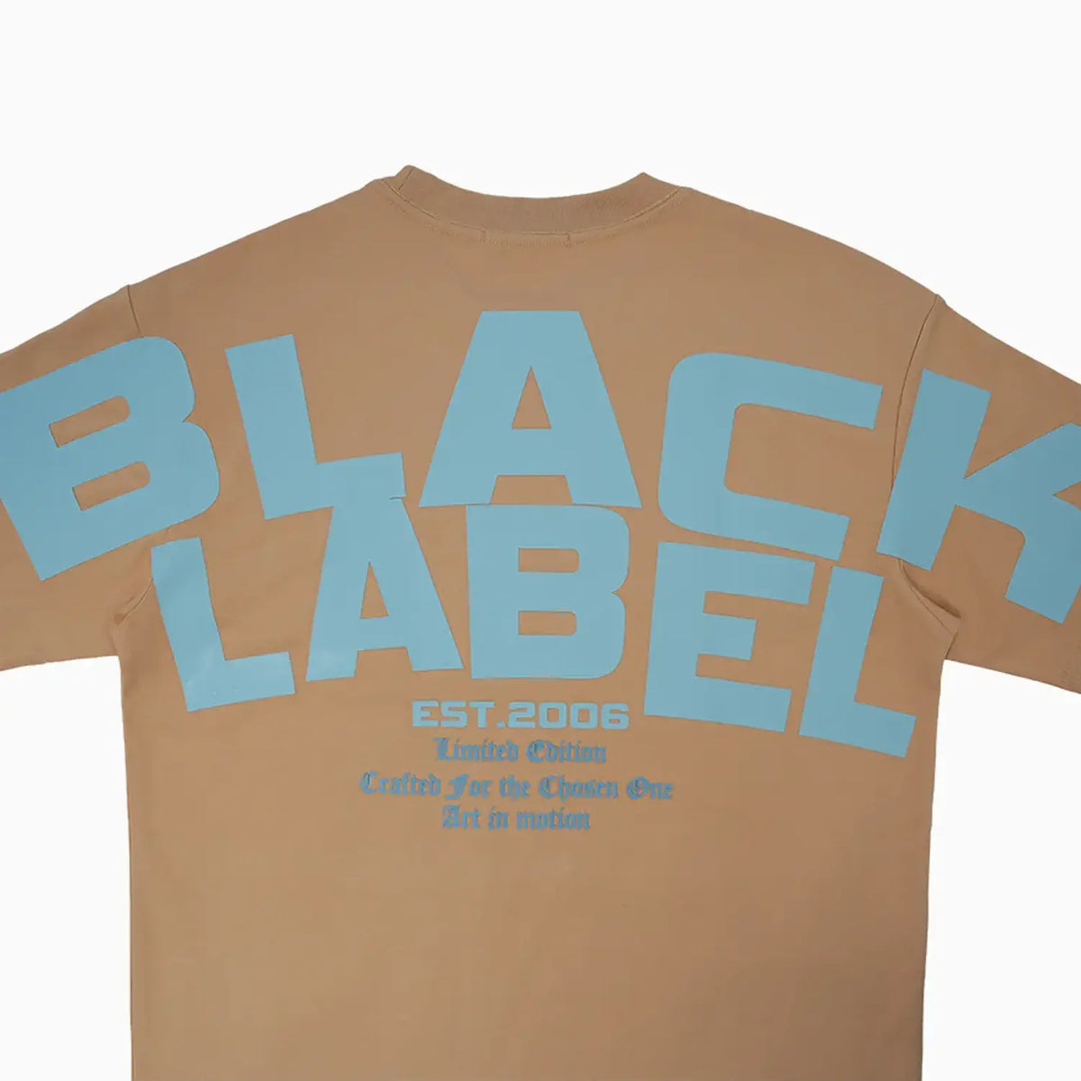 Men's Black Label Silicone T-Shirt