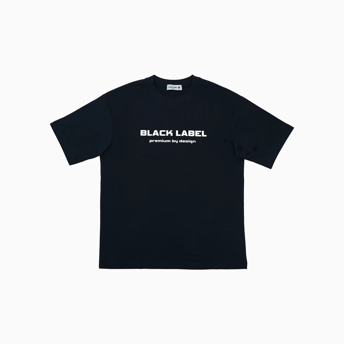Men's Black Label Silicone T-Shirt