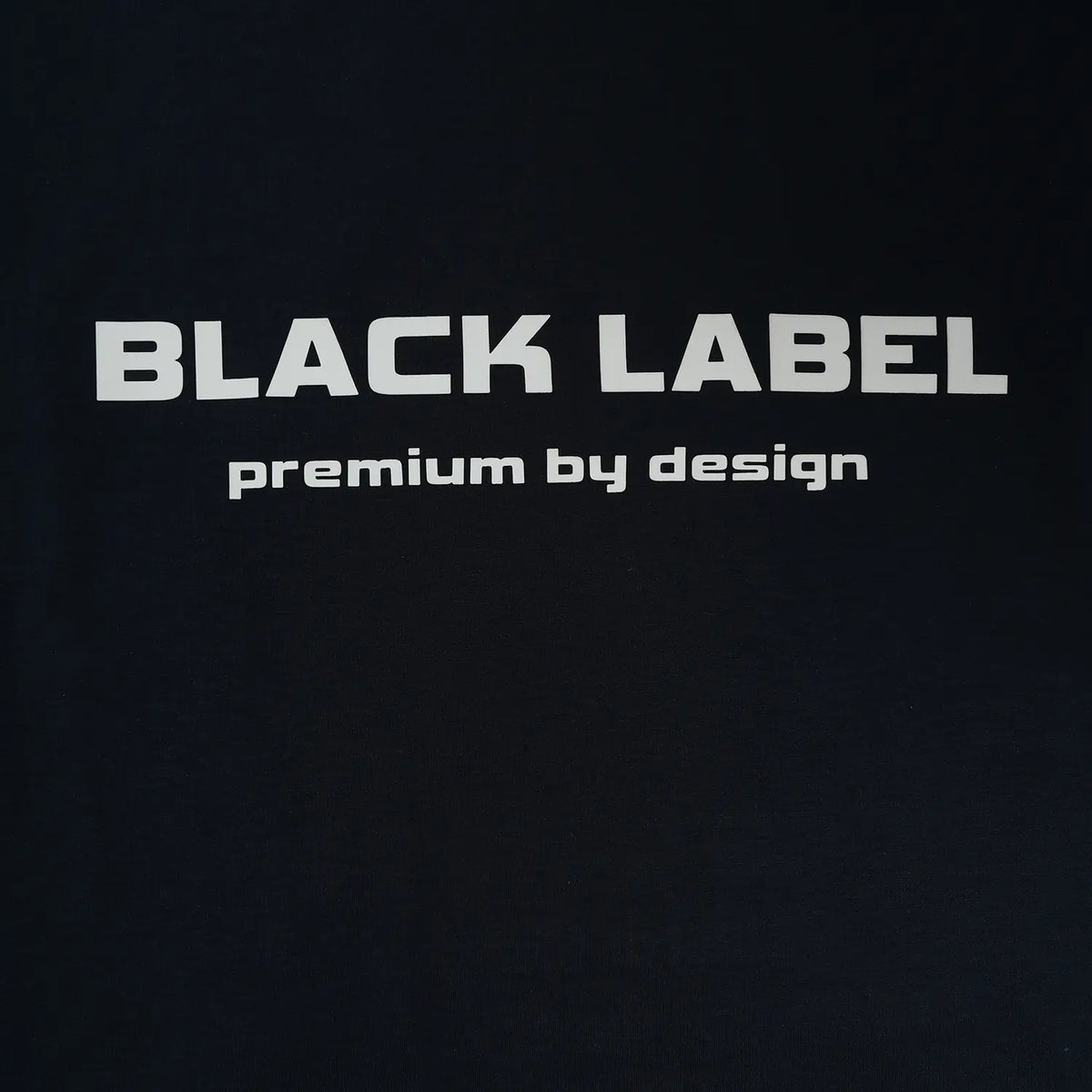 Men's Black Label Silicone T-Shirt