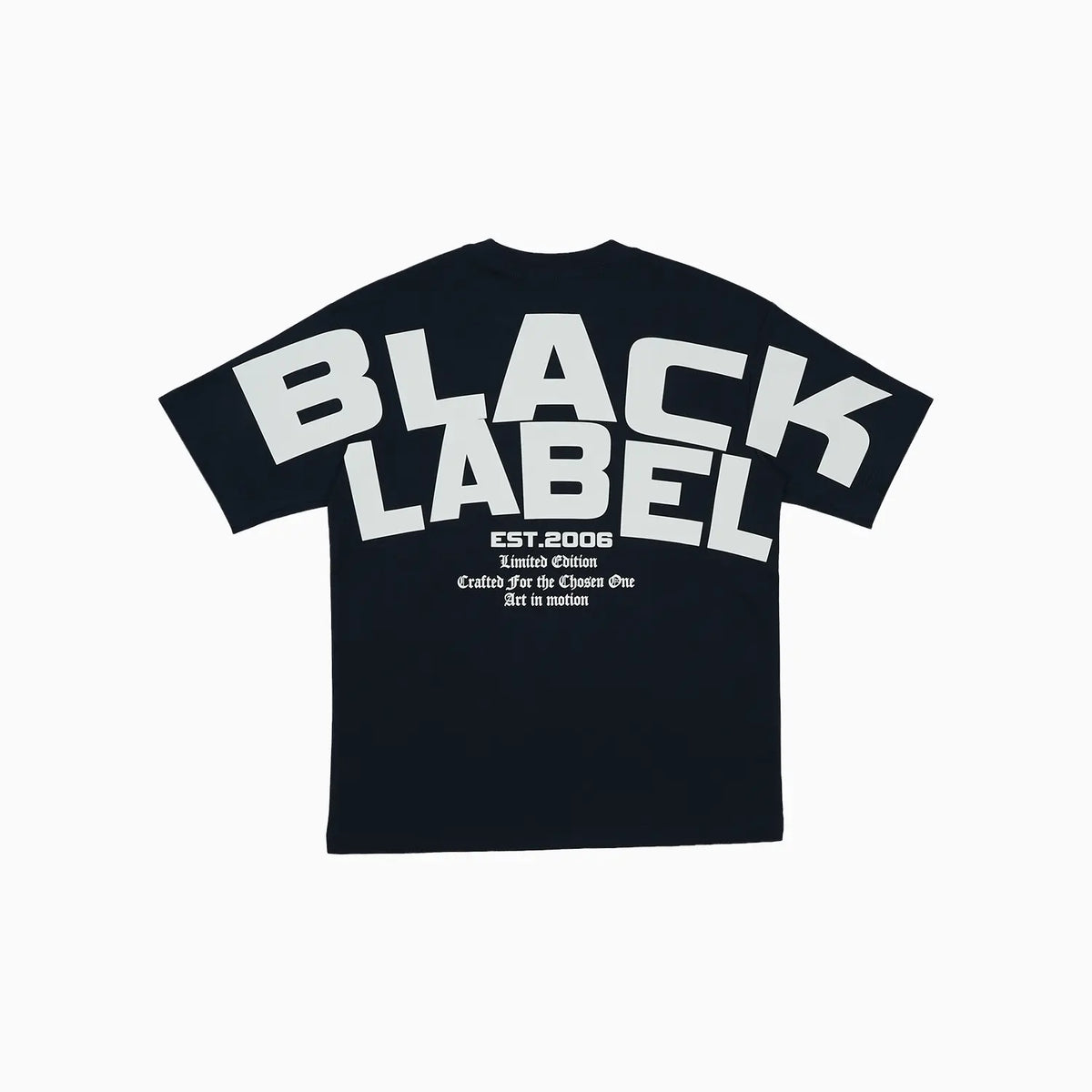 Men's Black Label Silicone T-Shirt