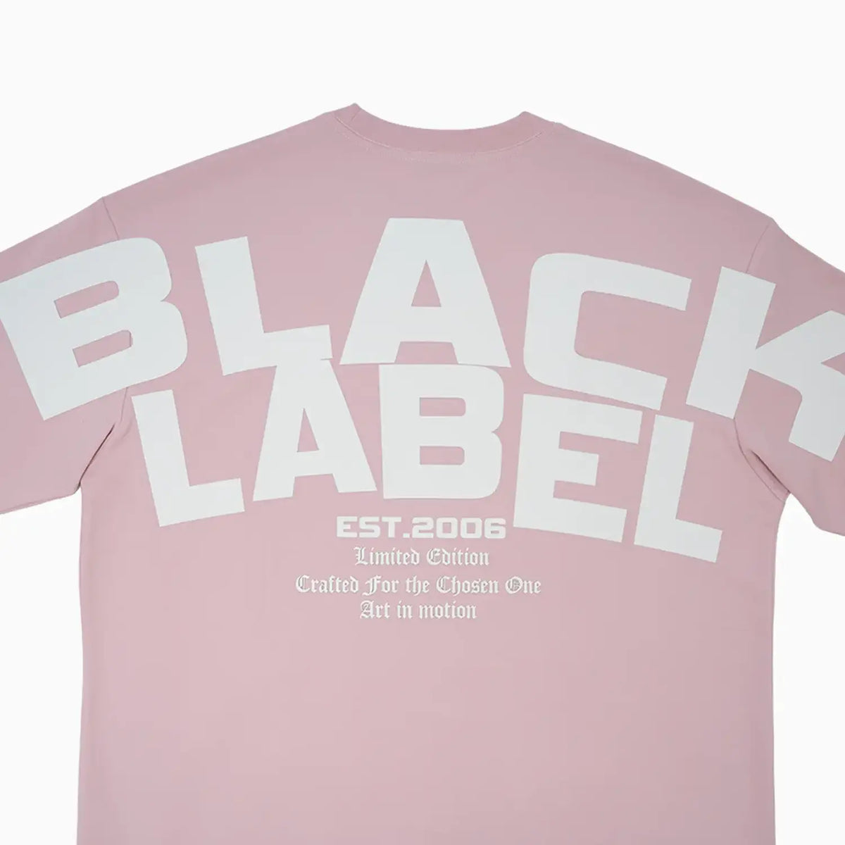 Men's Black Label Silicone T-Shirt
