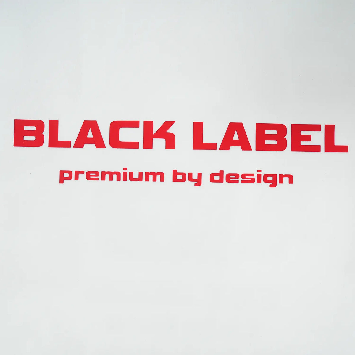 Men's Black Label Silicone T-Shirt