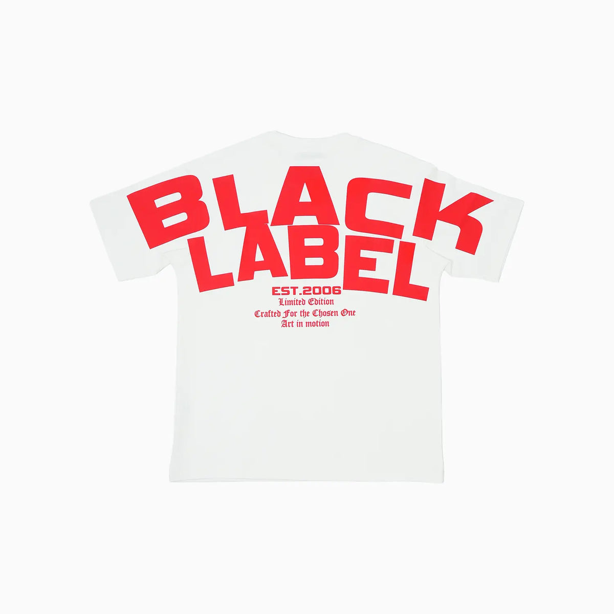 Men's Black Label Silicone T-Shirt