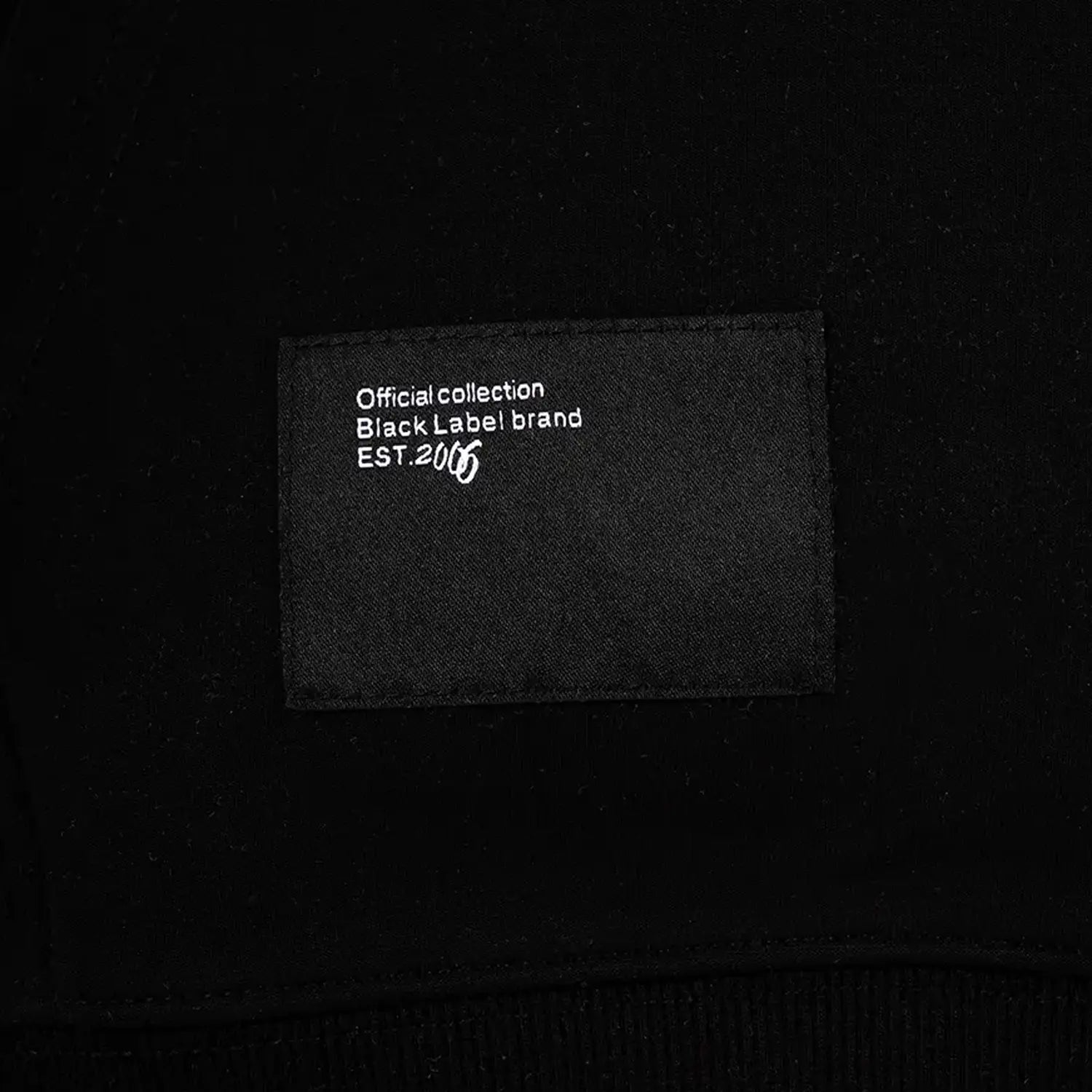 Men's BLACK Label Graphic Pull Over Hoodie Black Label - Tops and Bottoms USA