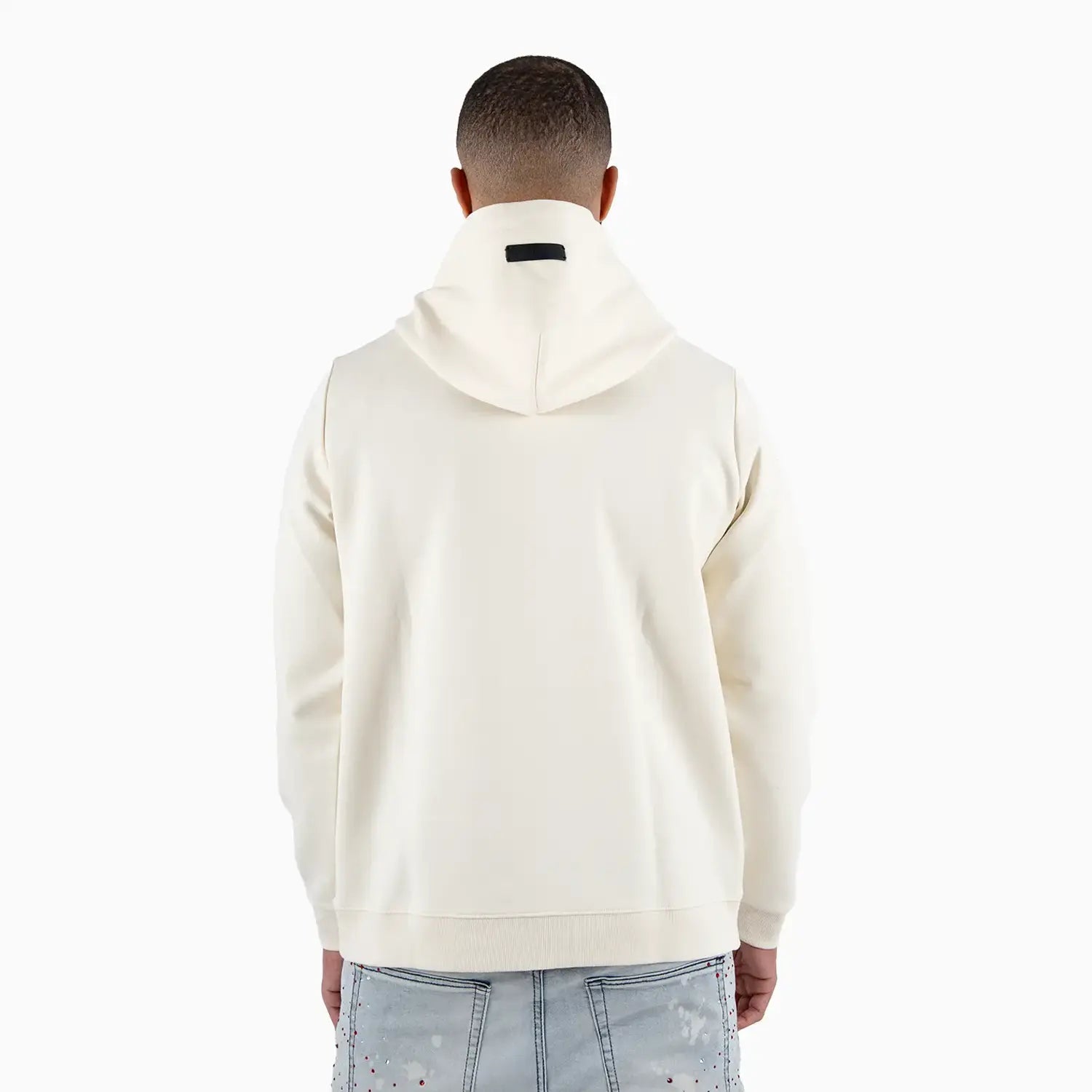 Men's BLACK Label Graphic Pull Over Hoodie Black Label - Tops and Bottoms USA