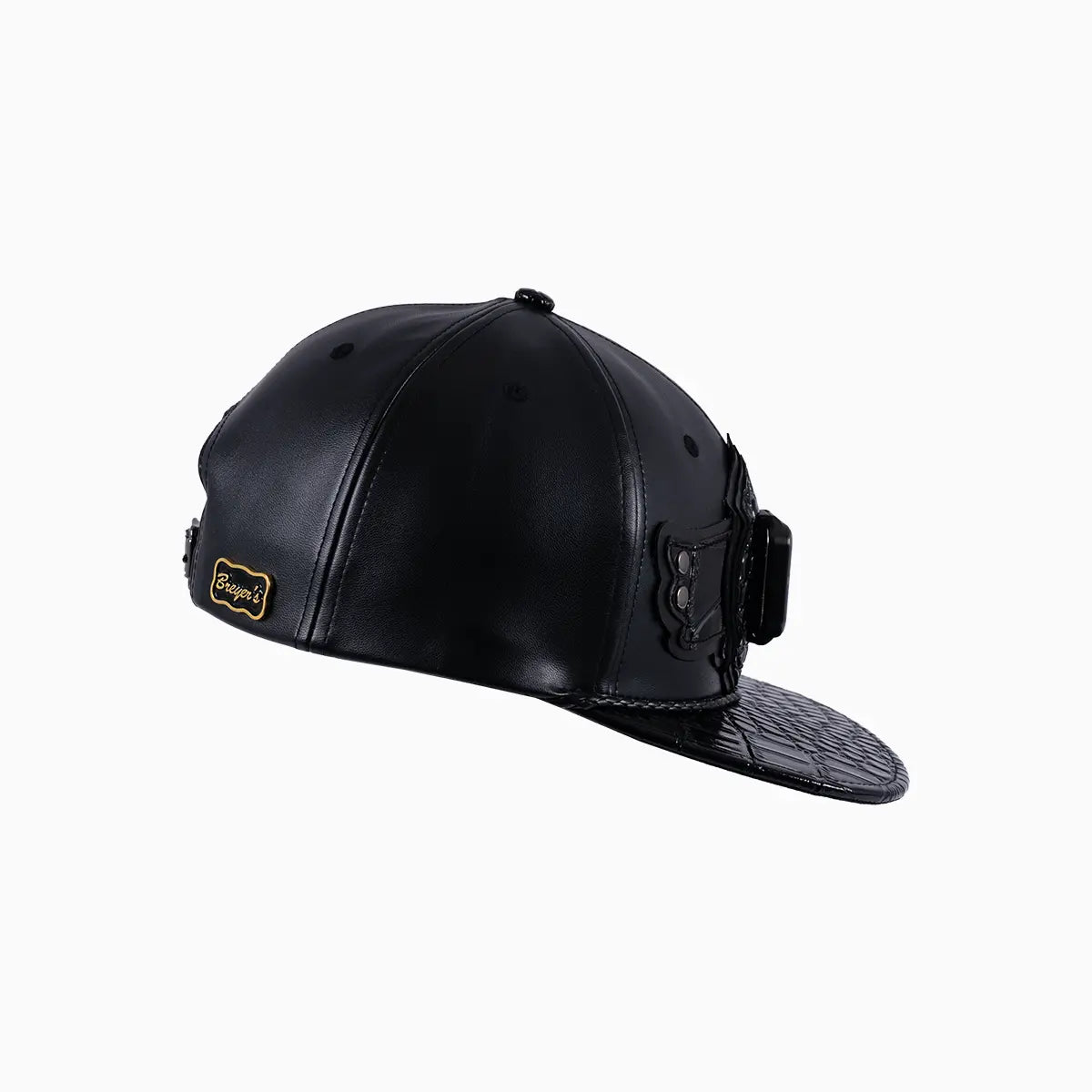 Breyer's Buck 50 Leather Watch Hat