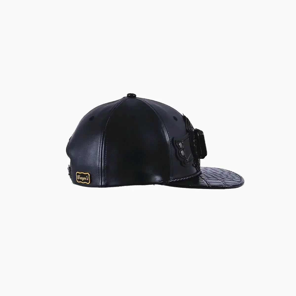 Breyer's Buck 50 Leather Watch Hat