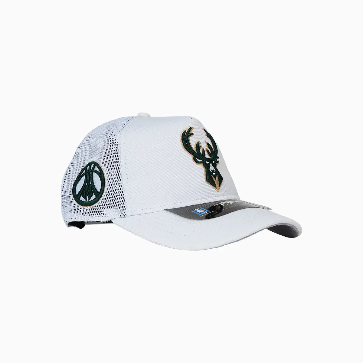 Milwaukee Bucks NBA Trucker Hat