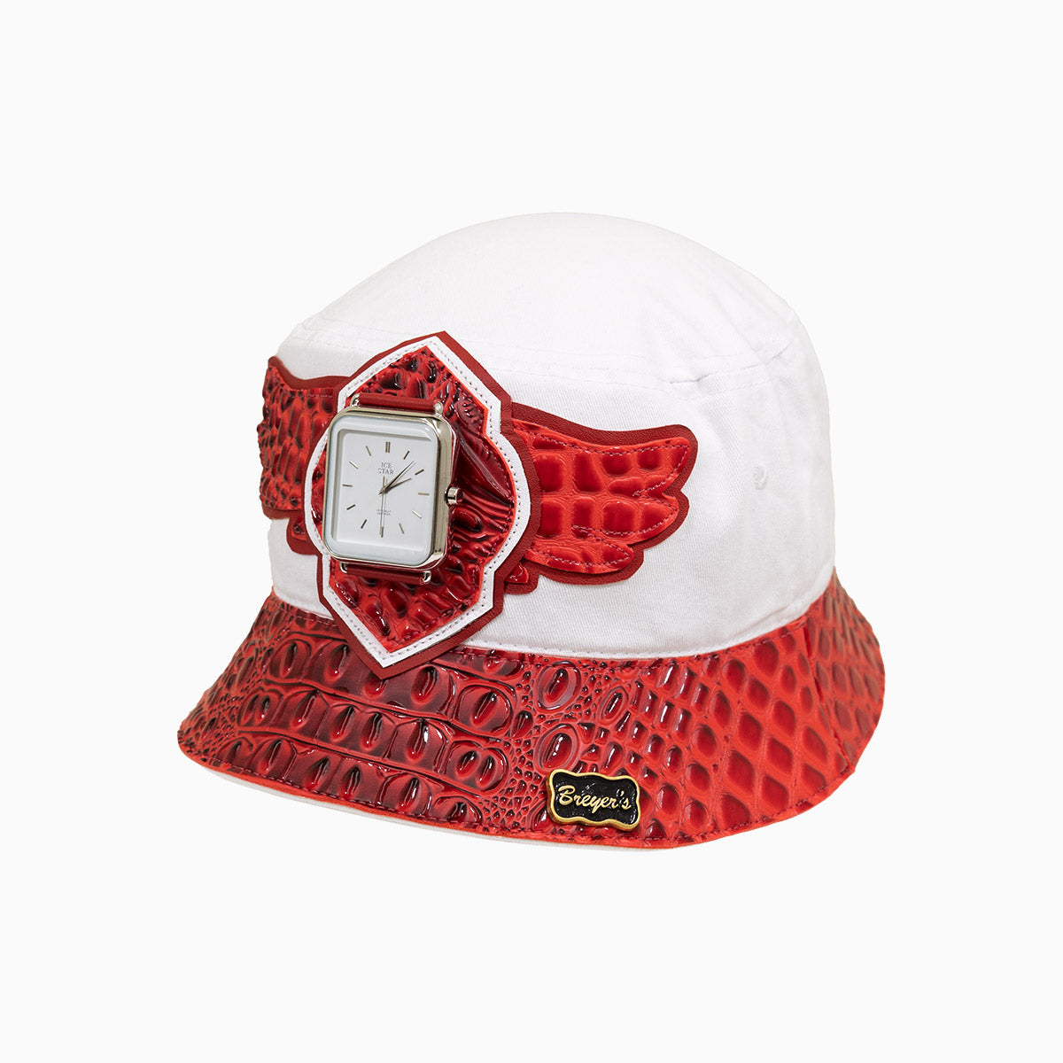 breyers-buck-50-wool-bucket-hat-with-leather-visor-breyers-bwh-wht-red
