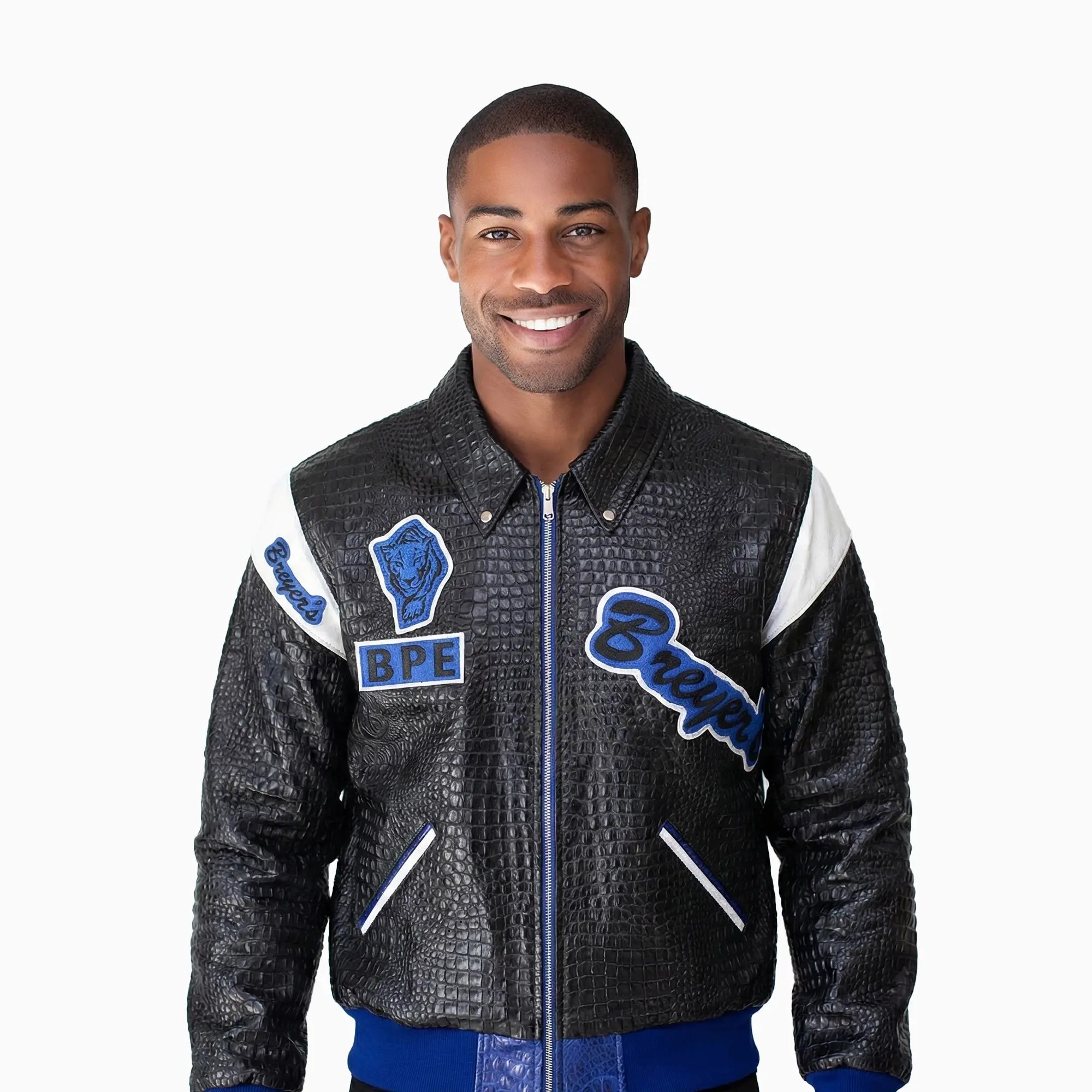 Breyer's Black Panther Edition Leather Jacket