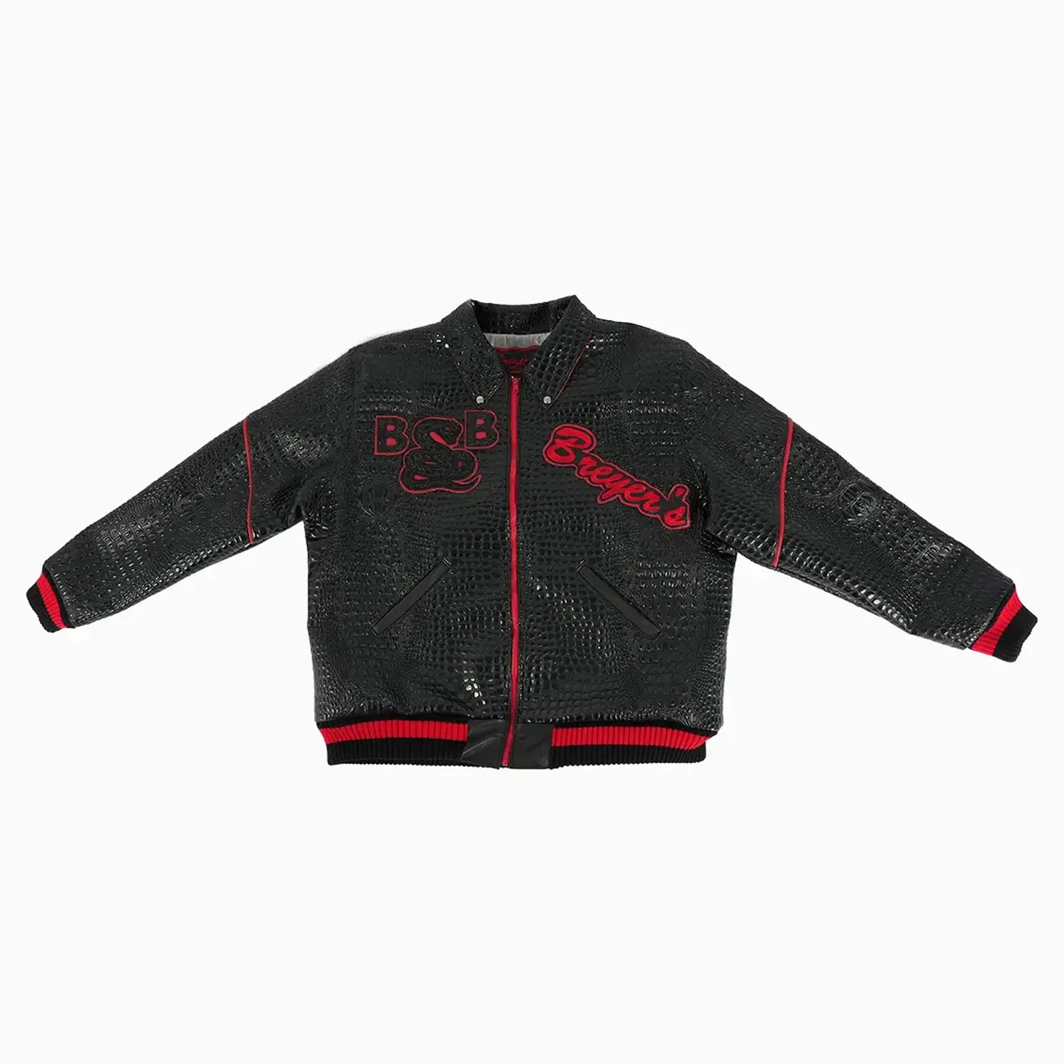 Breyer's Black Mamba Edition Leather Jacket