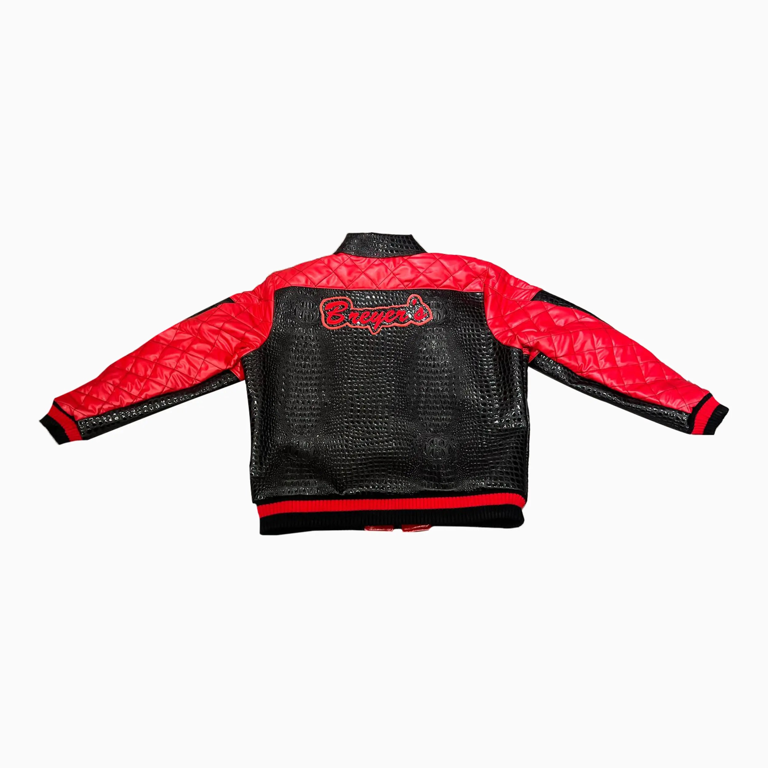 Breyer's Special Edition Leather Jacket Breyers - Tops and Bottoms USA