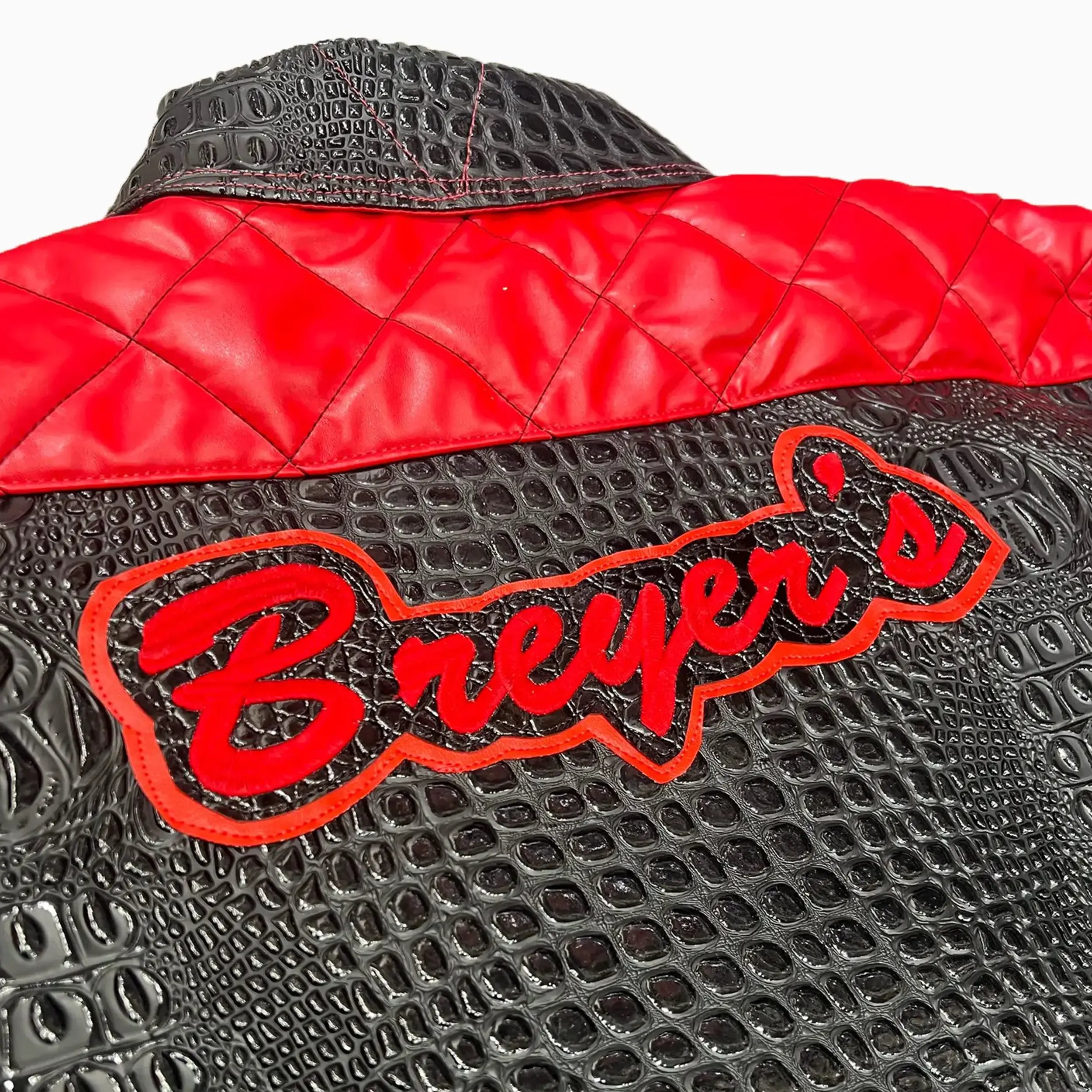 Breyer's Special Edition Leather Jacket Breyers - Tops and Bottoms USA