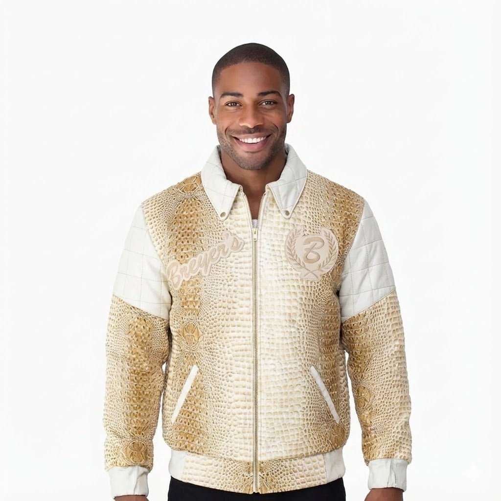 Breyer's Special Edition Leather Jacket Breyers - Tops and Bottoms USA