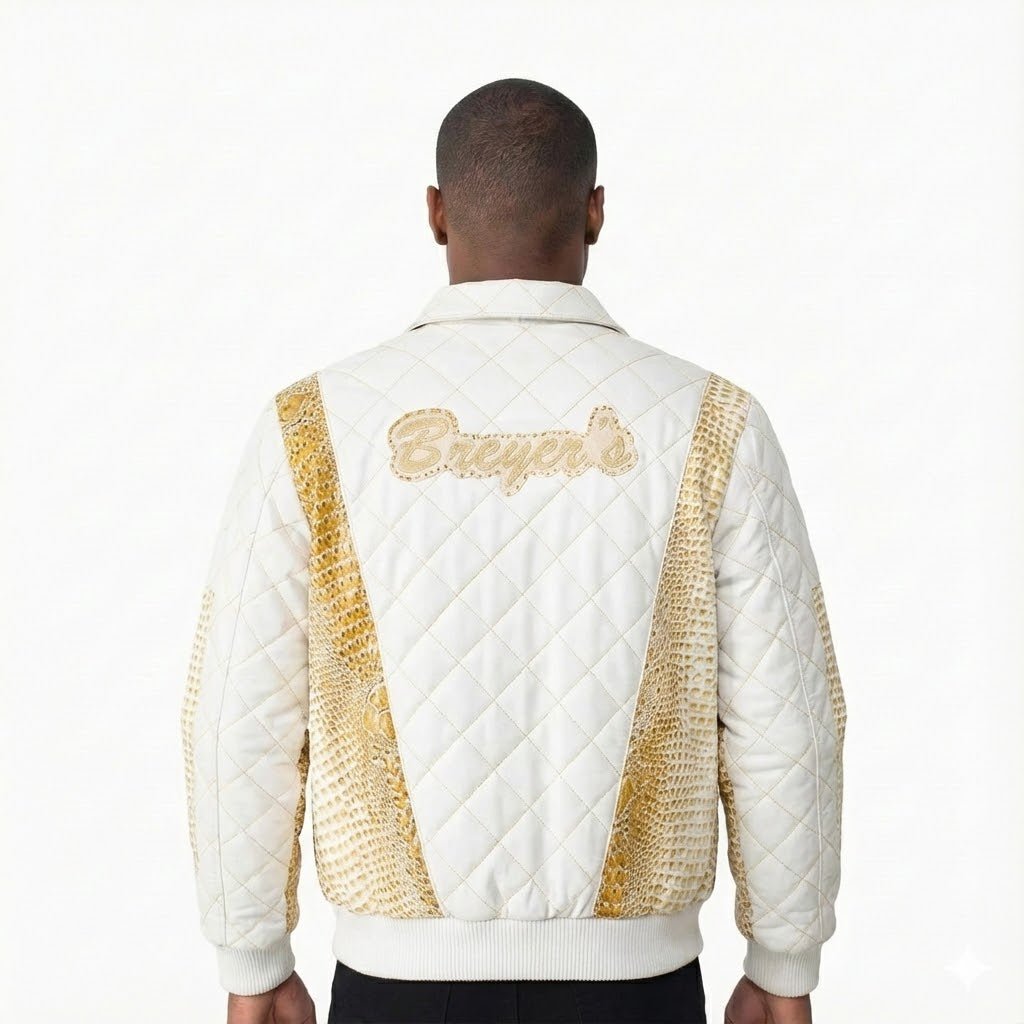 Breyer's Special Edition Leather Jacket Breyers - Tops and Bottoms USA