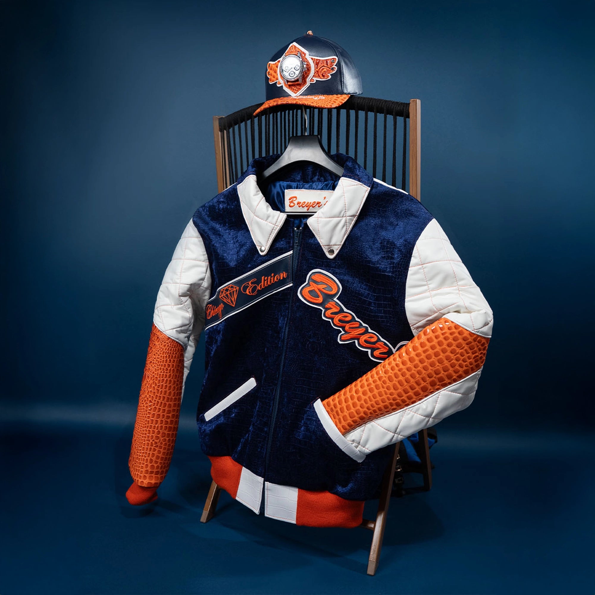 Breyer's Chicago Edition Leather Jacket Breyers - Tops and Bottoms USA