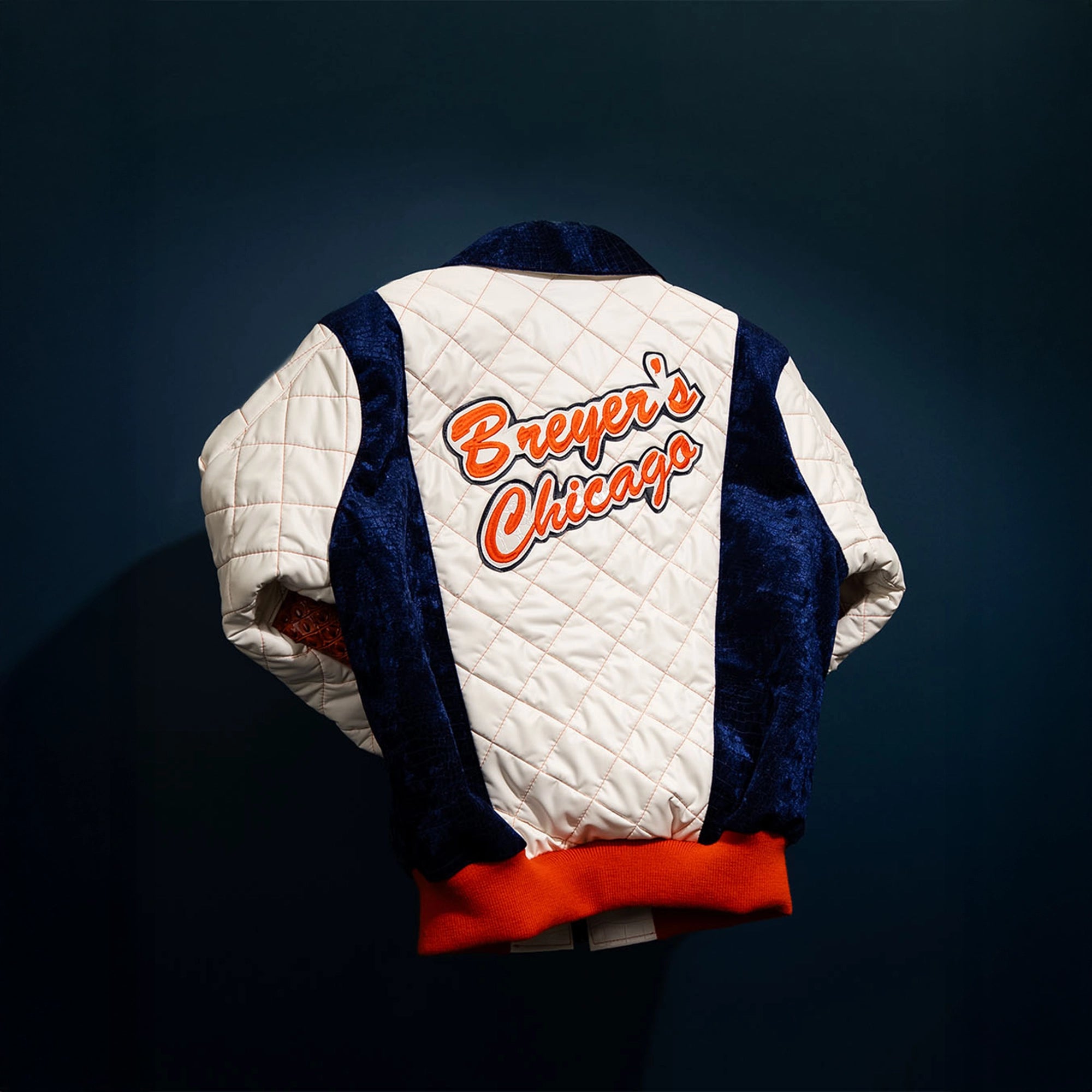 Breyer's Chicago Edition Leather Jacket Breyers - Tops and Bottoms USA