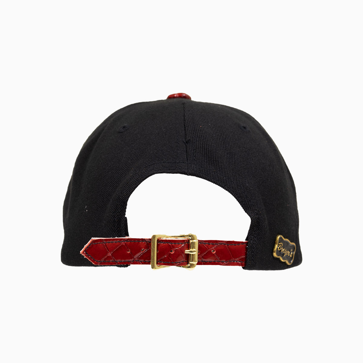 breyers-buck-50-wool-hat-with-leather-visor-breyers-lwh-bla-dr-red