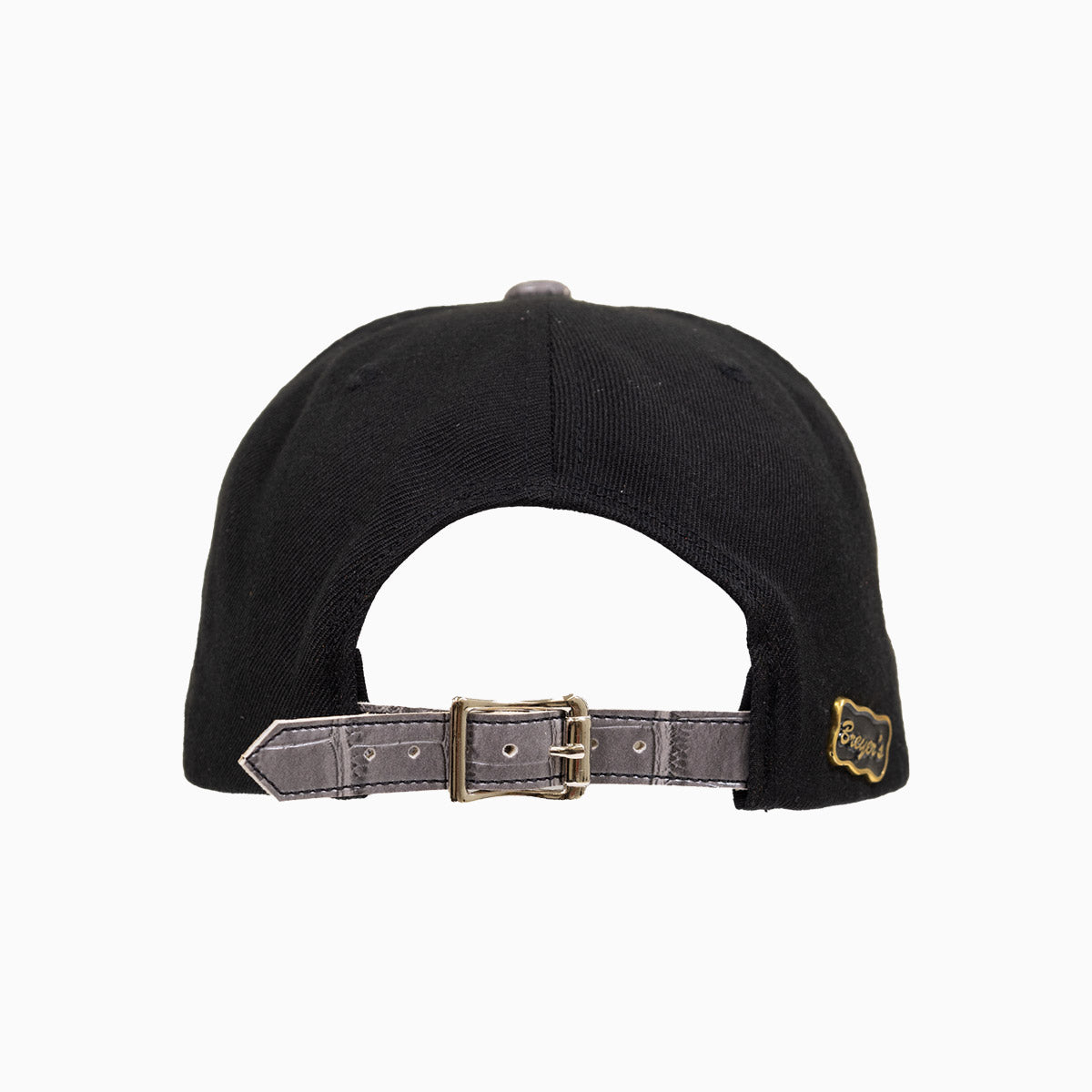 breyers-buck-50-wool-hat-with-leather-visor-breyers-lwh-blk-gry