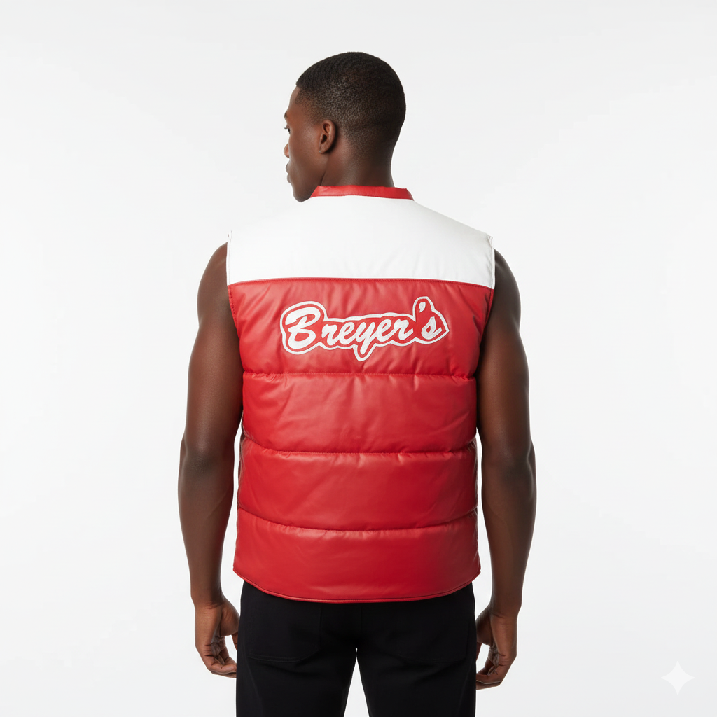 Breyer's Special Edition Leather Puffer Vest