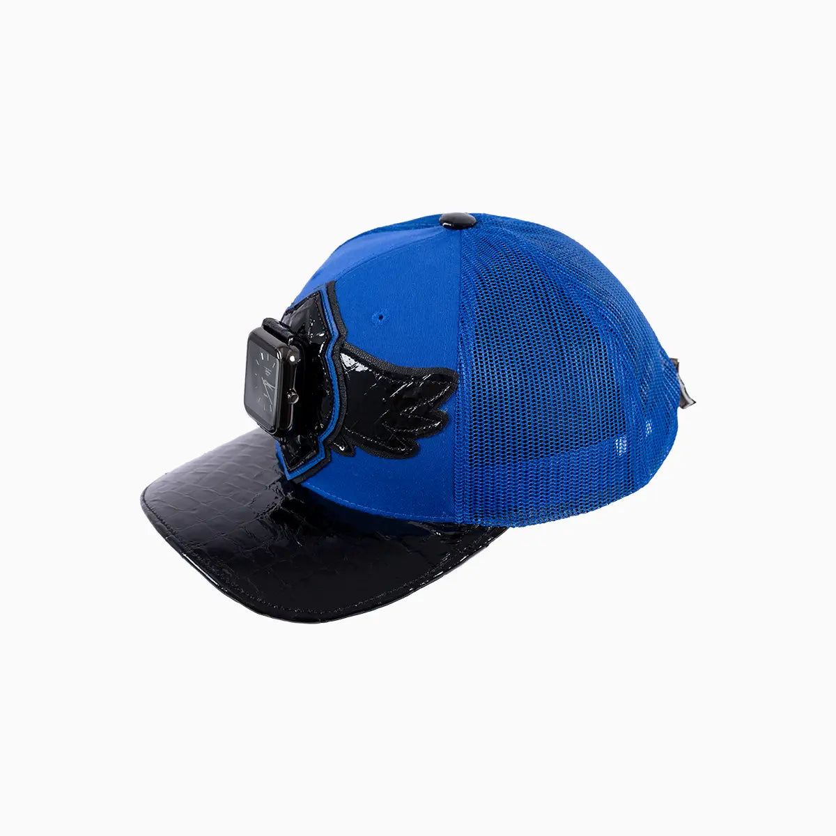 Breyer's Buck 50 Wool Trucker Hat With Leather Visor