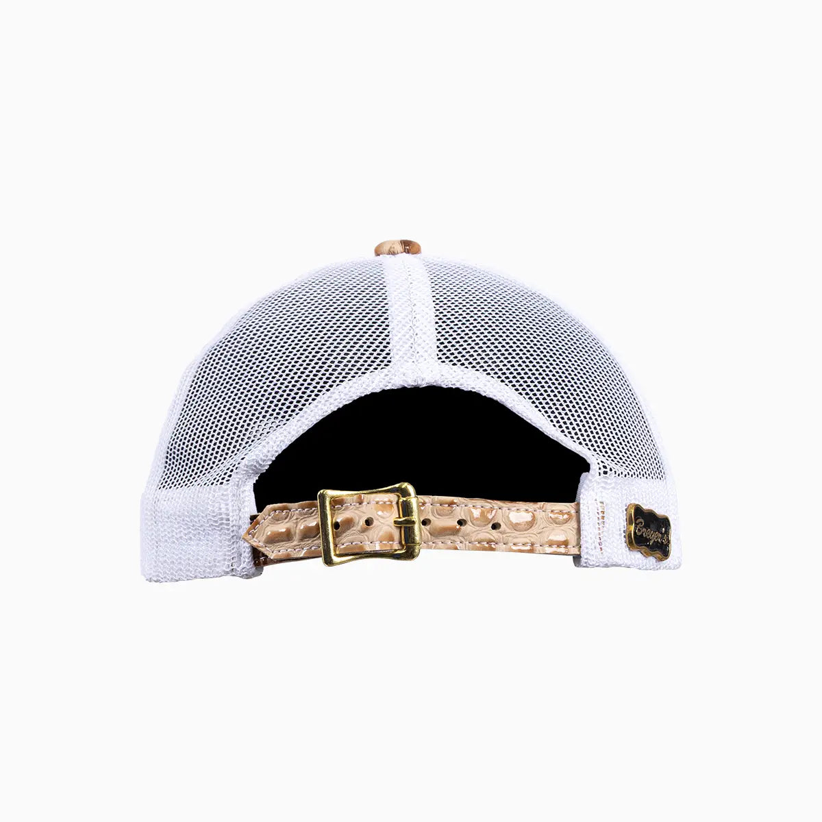 Breyer's Buck 50 Wool Trucker Hat With Leather Visor