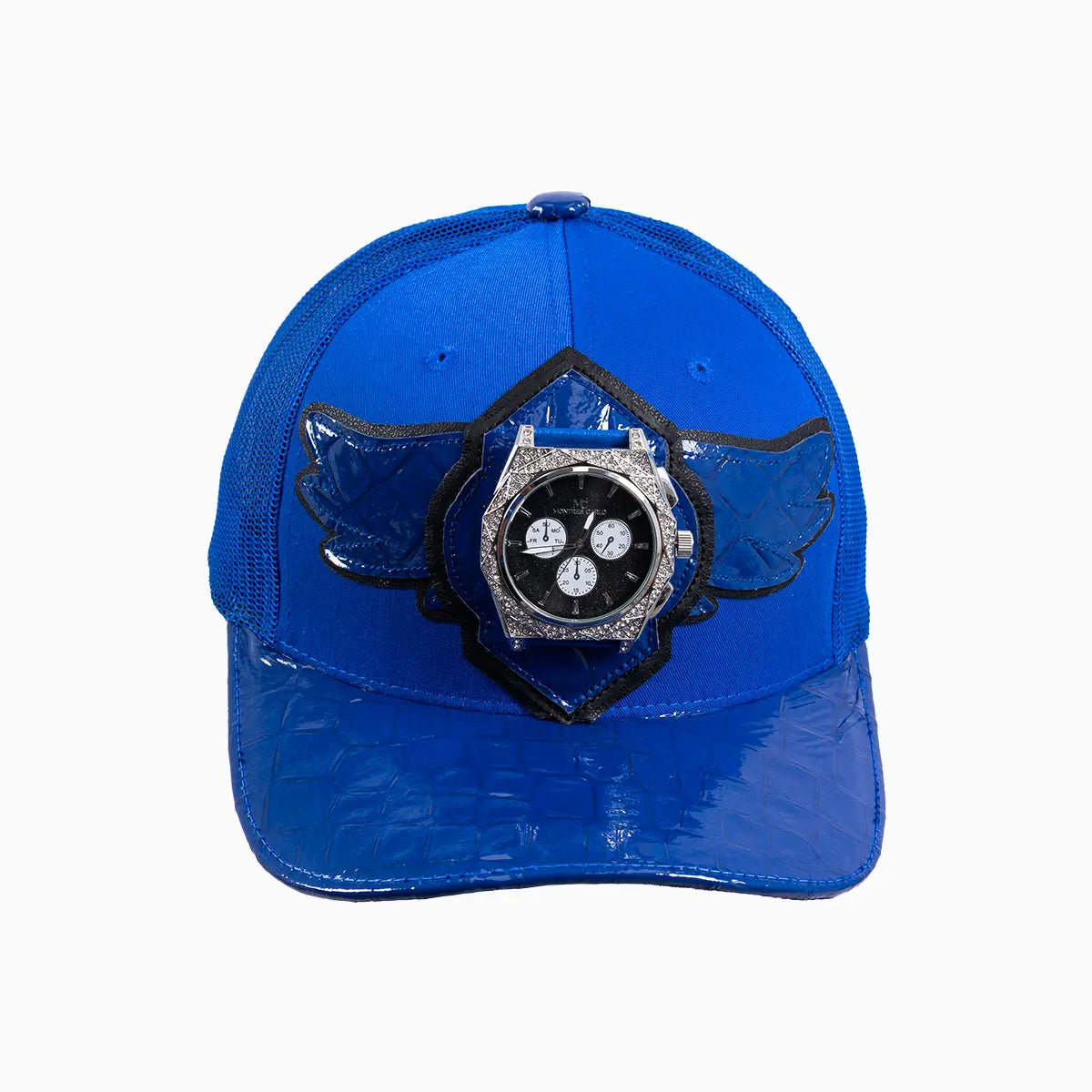 Breyer's Buck 50 Wool Trucker Hat With Leather Visor