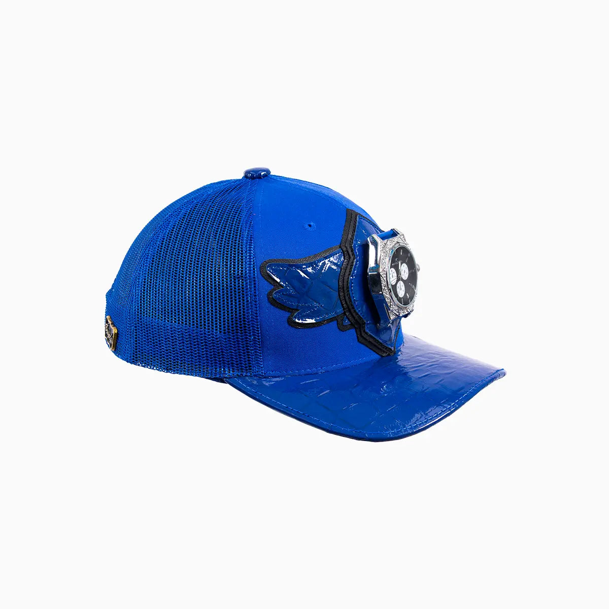 Breyer's Buck 50 Wool Trucker Hat With Leather Visor