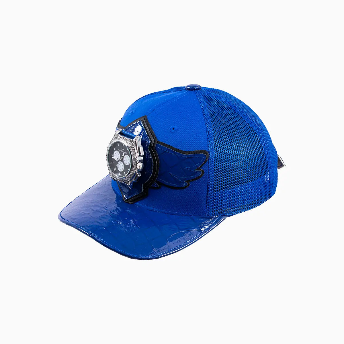 Breyer's Buck 50 Wool Trucker Hat With Leather Visor