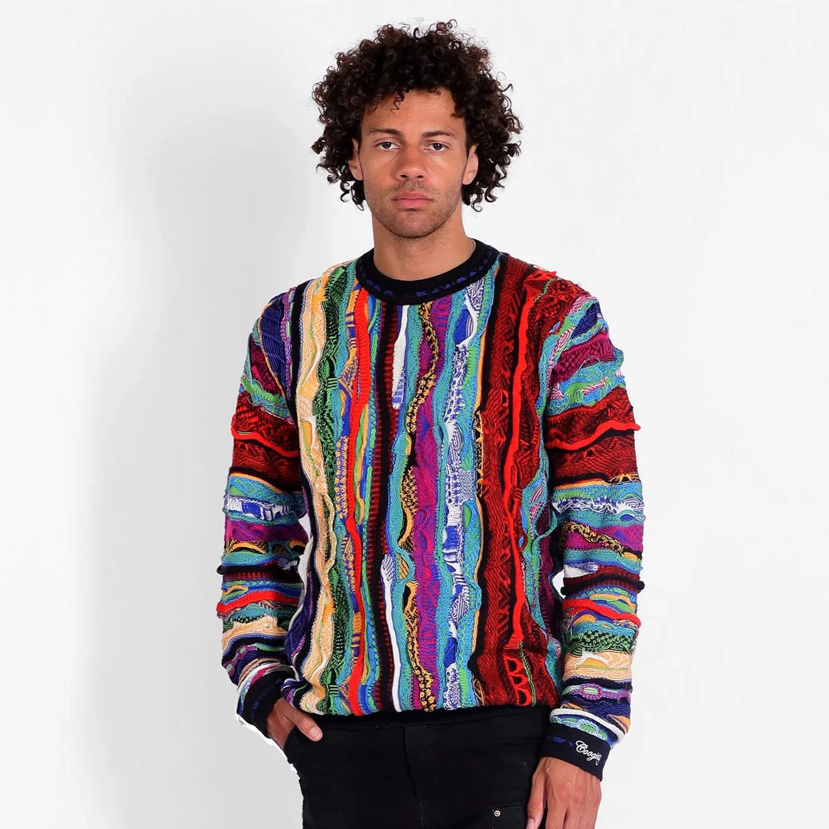 トップス COOGI LINK FLEECE CREW NECK COOGI LINK FLEECE CREW NECK