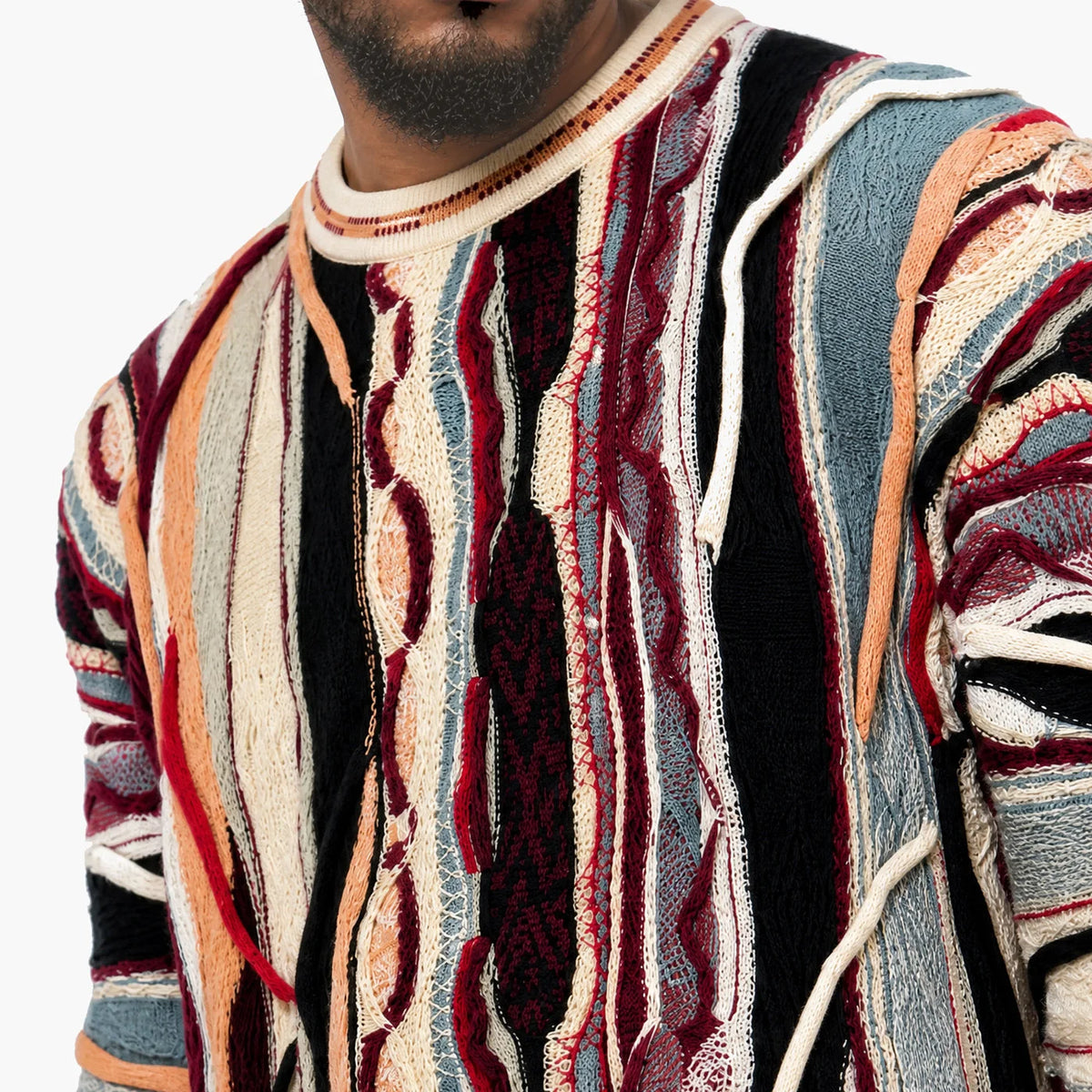 Men's Texas Sweater Knit Crew