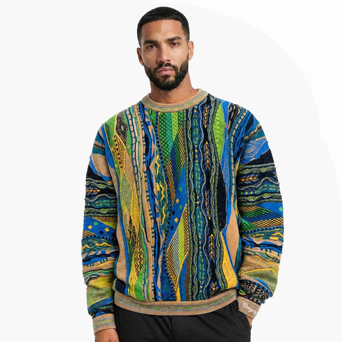 Men's Coogi New York Sweater