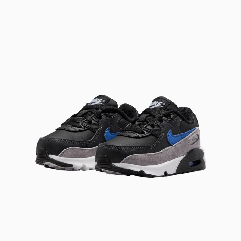Kid's Nike Air Max 90 Toddlers - Classic ‘90s style meets durable materials and Max Air cushioning for comfort.