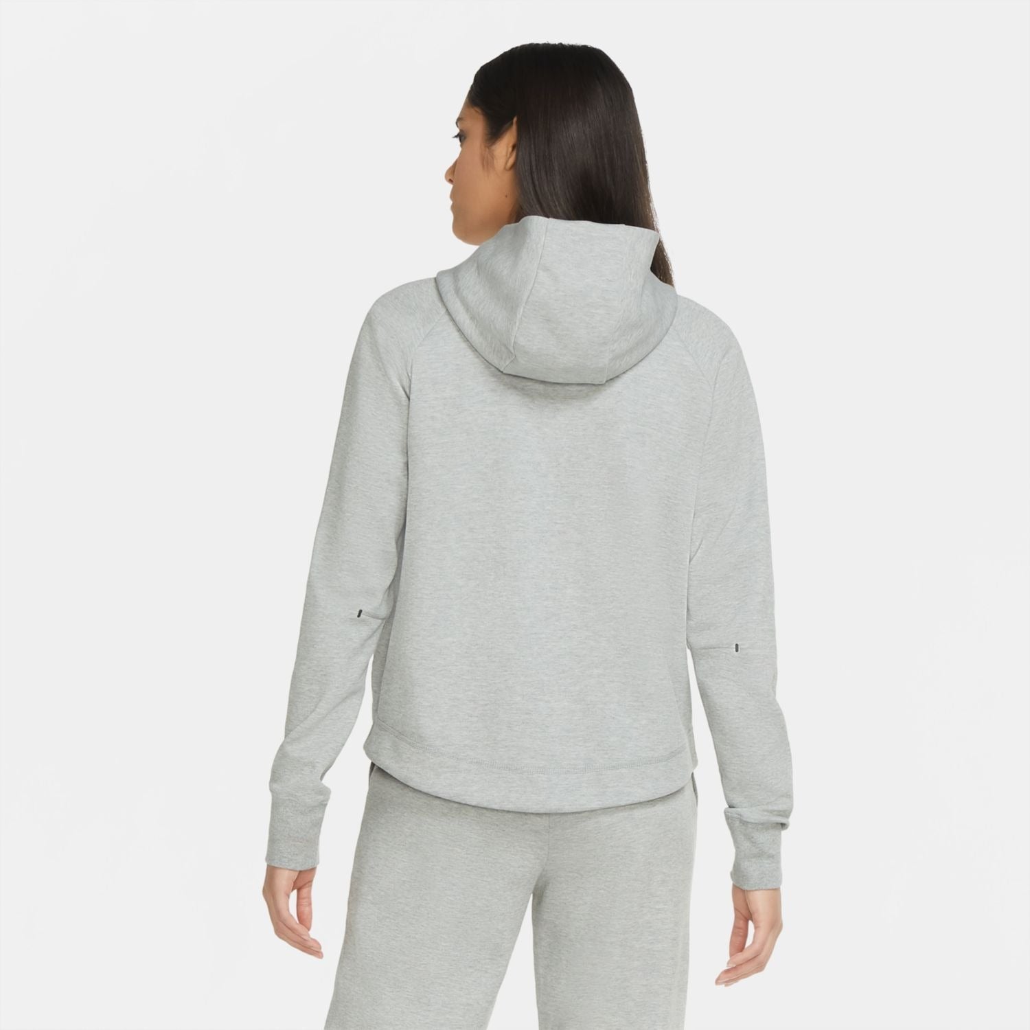 Nike Women's Sportswear Tech Fleece Windrunner Tracksuit - Color: Grey Heather - Tops and Bottoms USA -