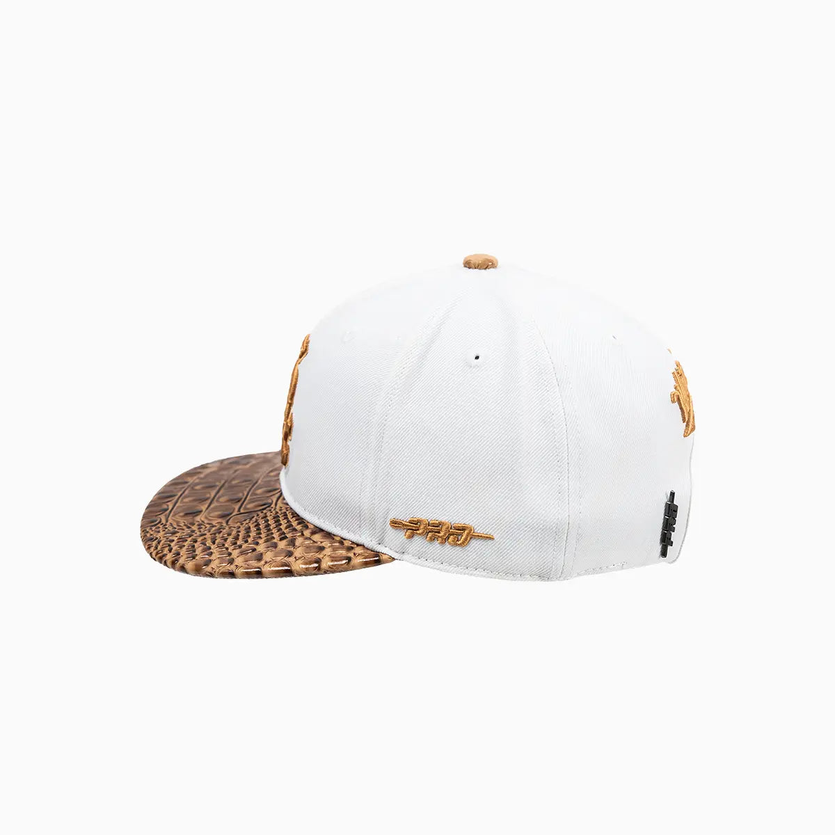Chicago White Sox NBA Leather Wool Strapback Hat