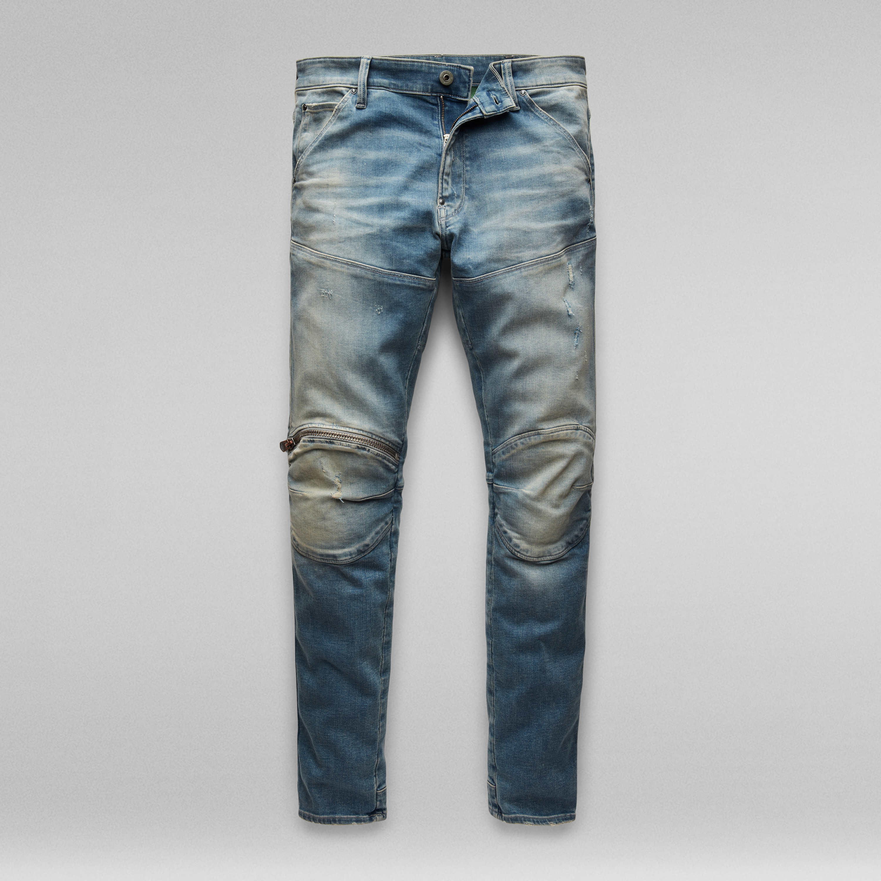Men's 5620 3D Zip Knee Skinny Denim Jeans