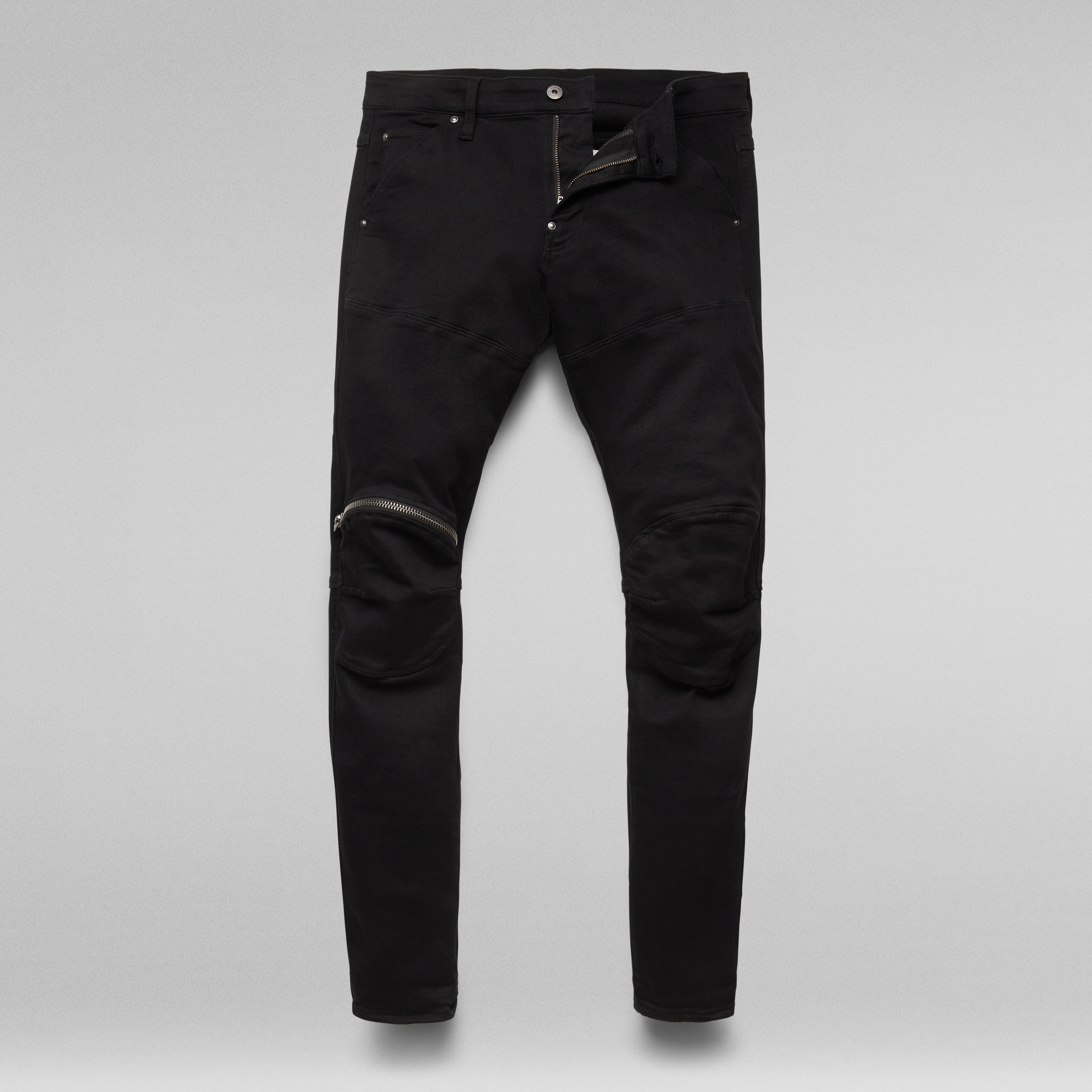 Men's 5620 3D Zip Knee Skinny Denim Jeans