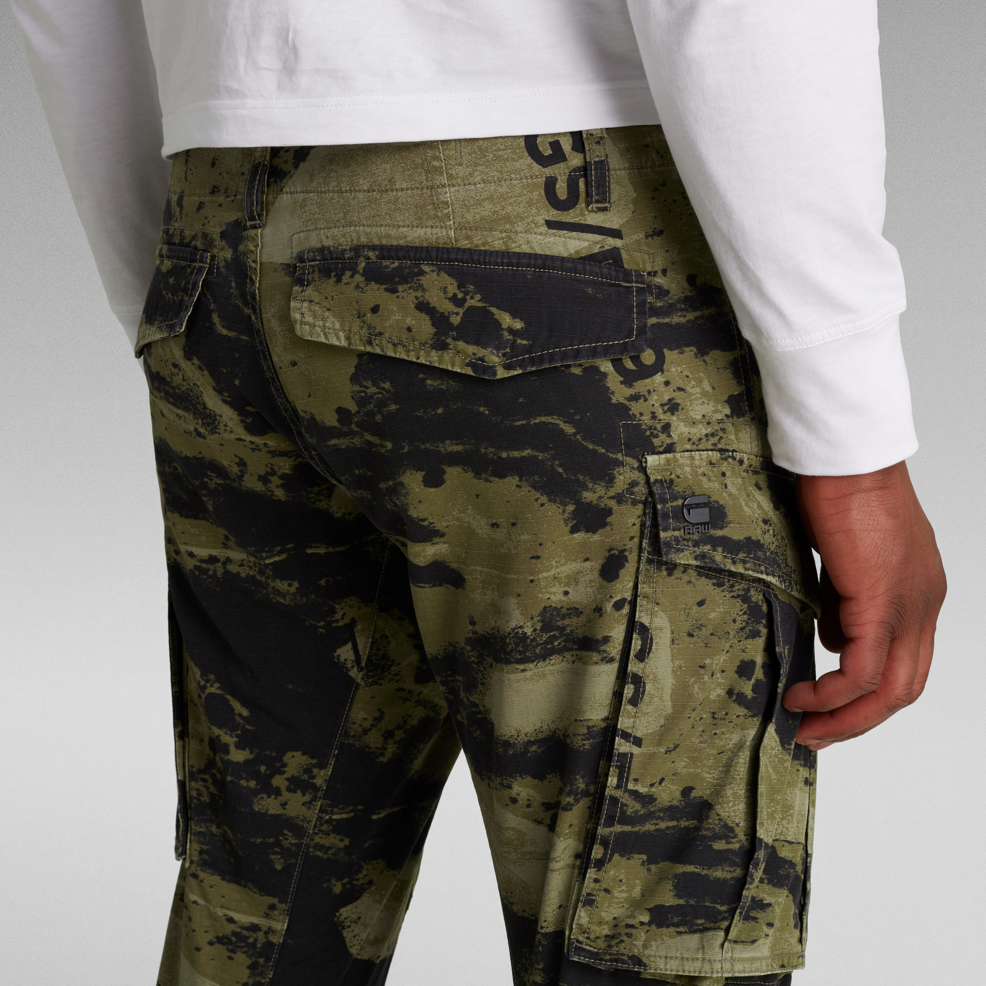 Men's Rovic Zip 3D Regular Tapered Pant