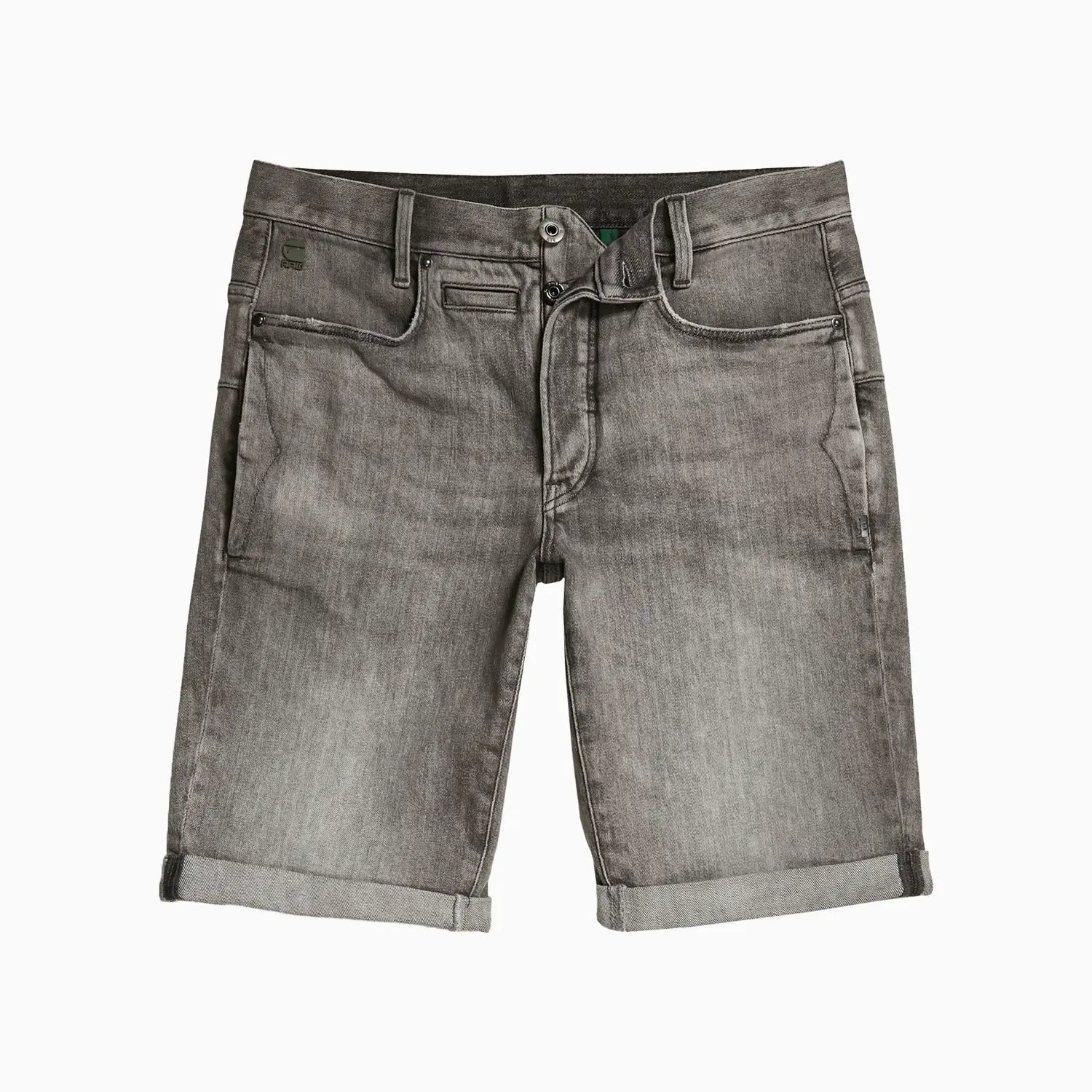Men's D - Staq 3D Shorts G - Star Raw - Tops and Bottoms USA