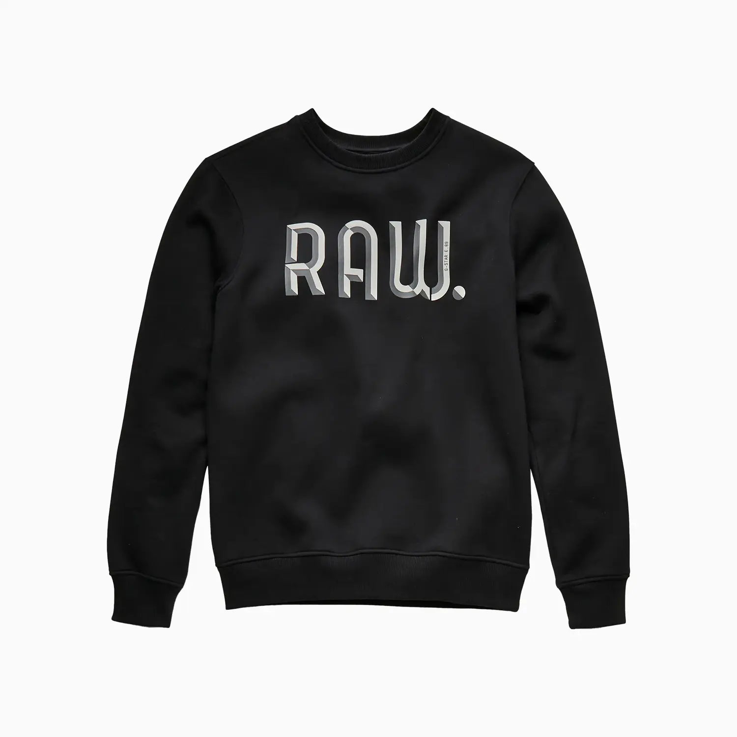 Men's 3D Raw Crew Neck Sweatshirt G - Star Raw - Tops and Bottoms USA