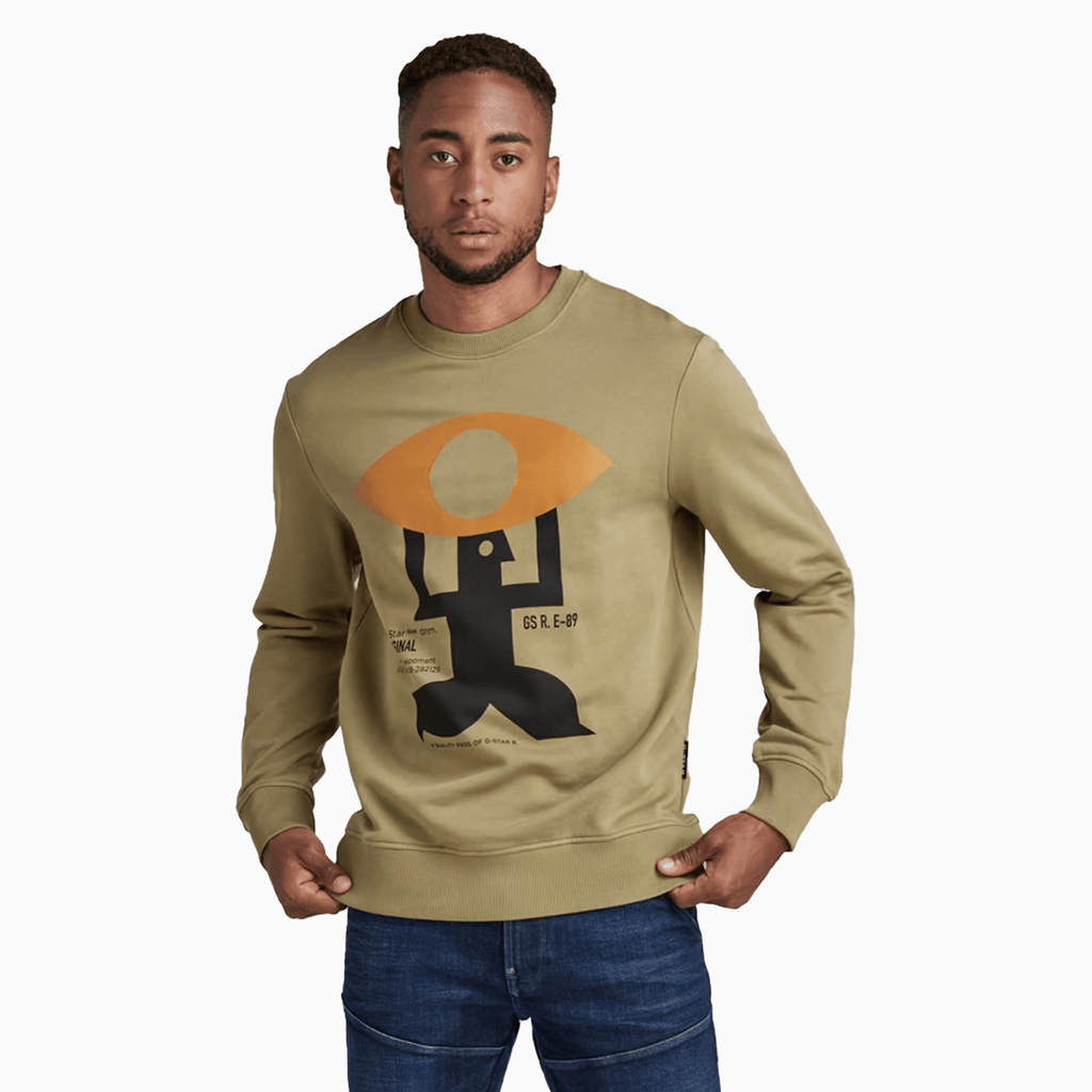 G-Star Raw Men's Graphic Sweatshirt