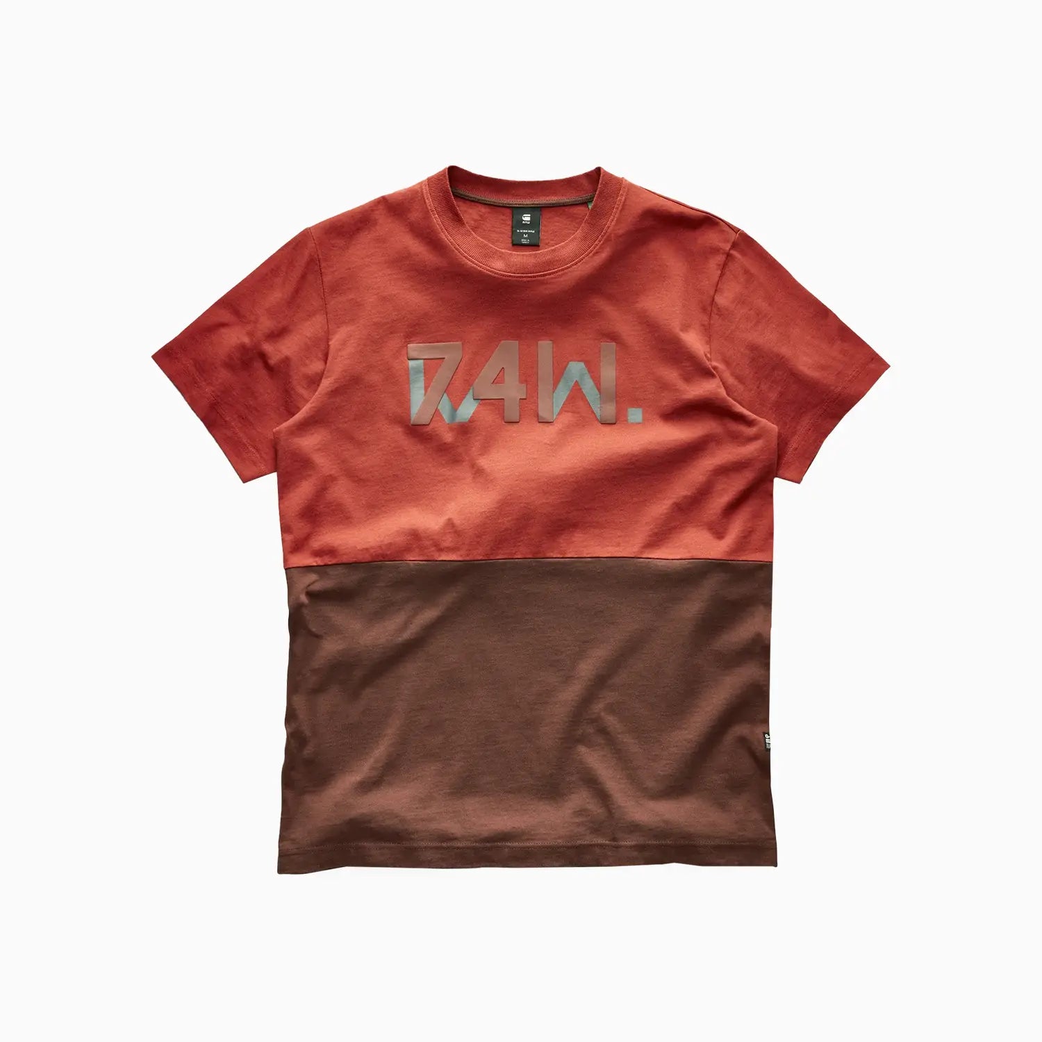 Men's 7411 Cut And Sewn T Shirt G - Star Raw - Tops and Bottoms USA