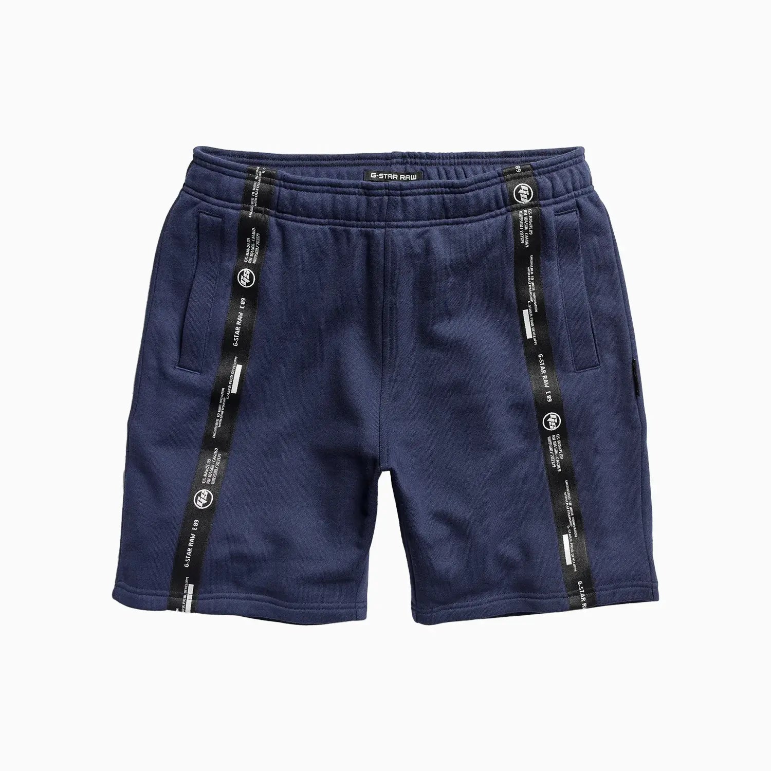 Men's Tape Sweat Shorts G - Star Raw - Tops and Bottoms USA
