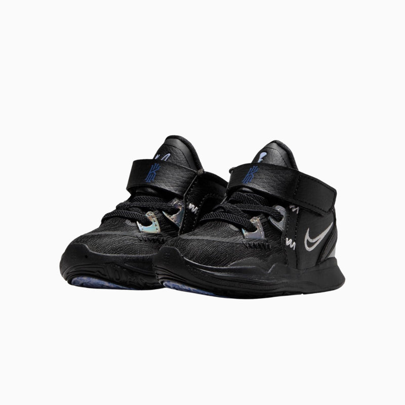 Kid's Kyrie Infinity Toddlers - Plush foam cushioning, breathable materials, and easy-on elastic laces.