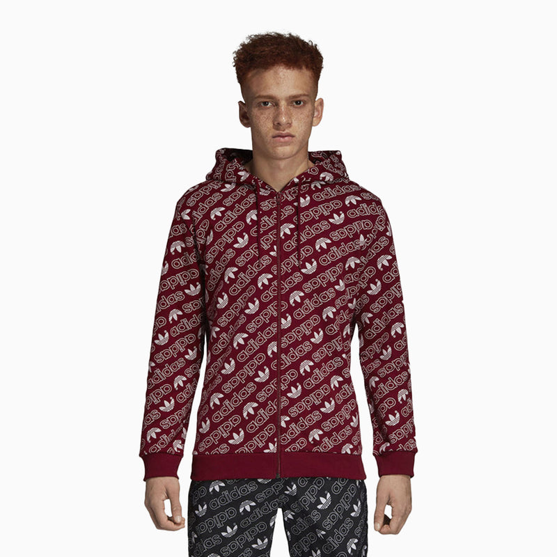 Men’s Monogram Full Zip Hoodie