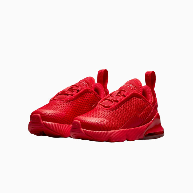Kid's Air Max 270 Toddlers - Max Air unit and lightweight elastic laces for maximum comfort.