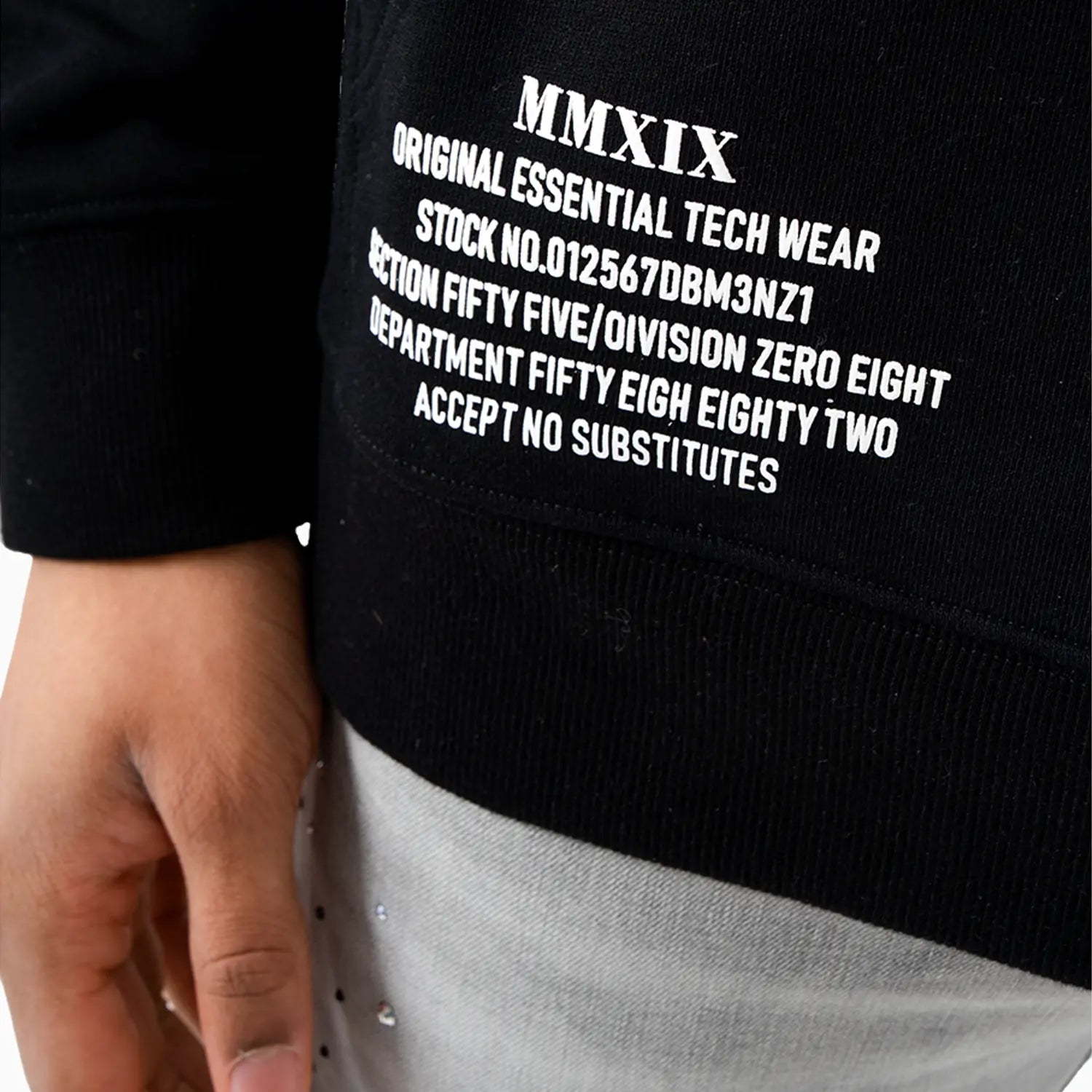 Men's Meltdown On Sunset Stone Hoodie