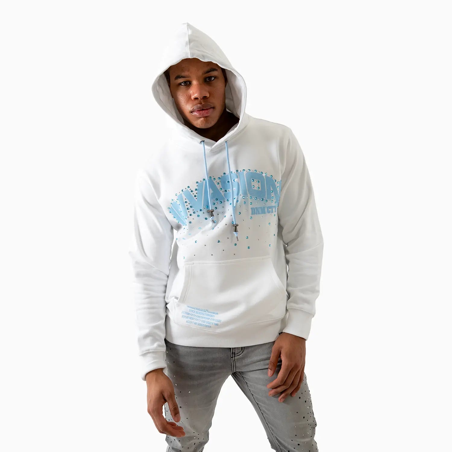 Men's Invasion Stone Hoodie