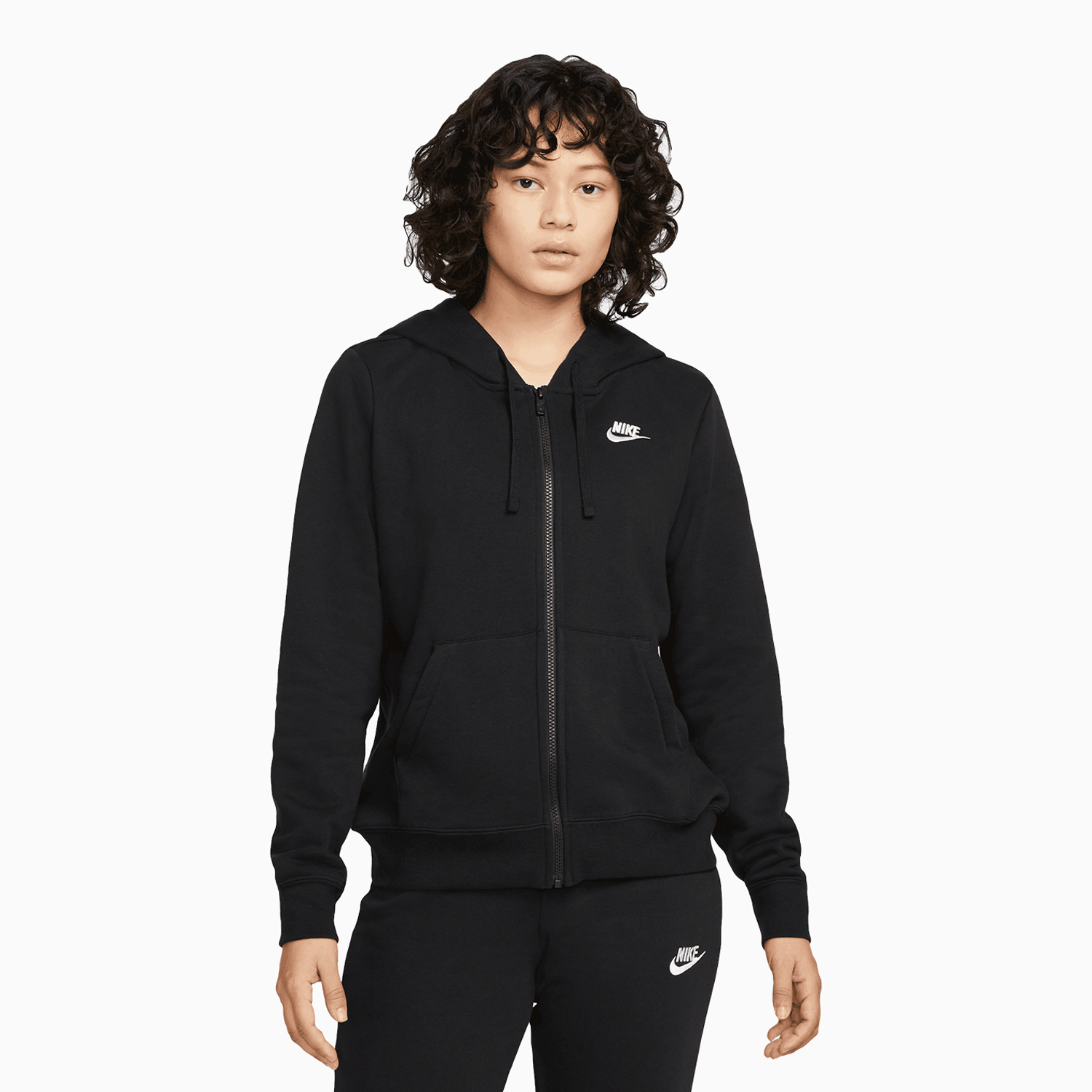 nike sportswear club fleece women's hoodie dress Nike essentials fleece oversized hoodie dress in black